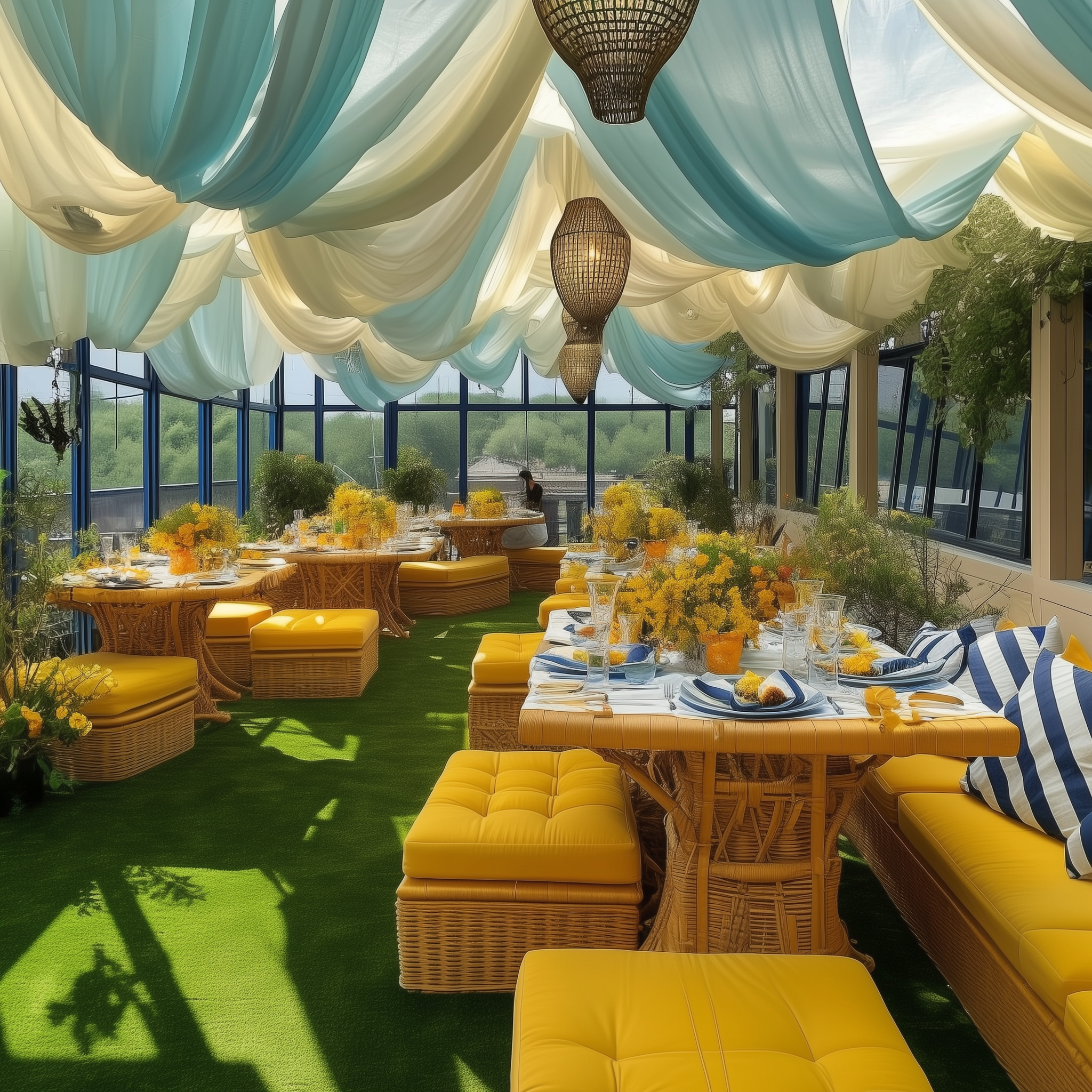 Разработка концепции декора для ресторана Tutto Bene для Шакировой Юлии. Главная