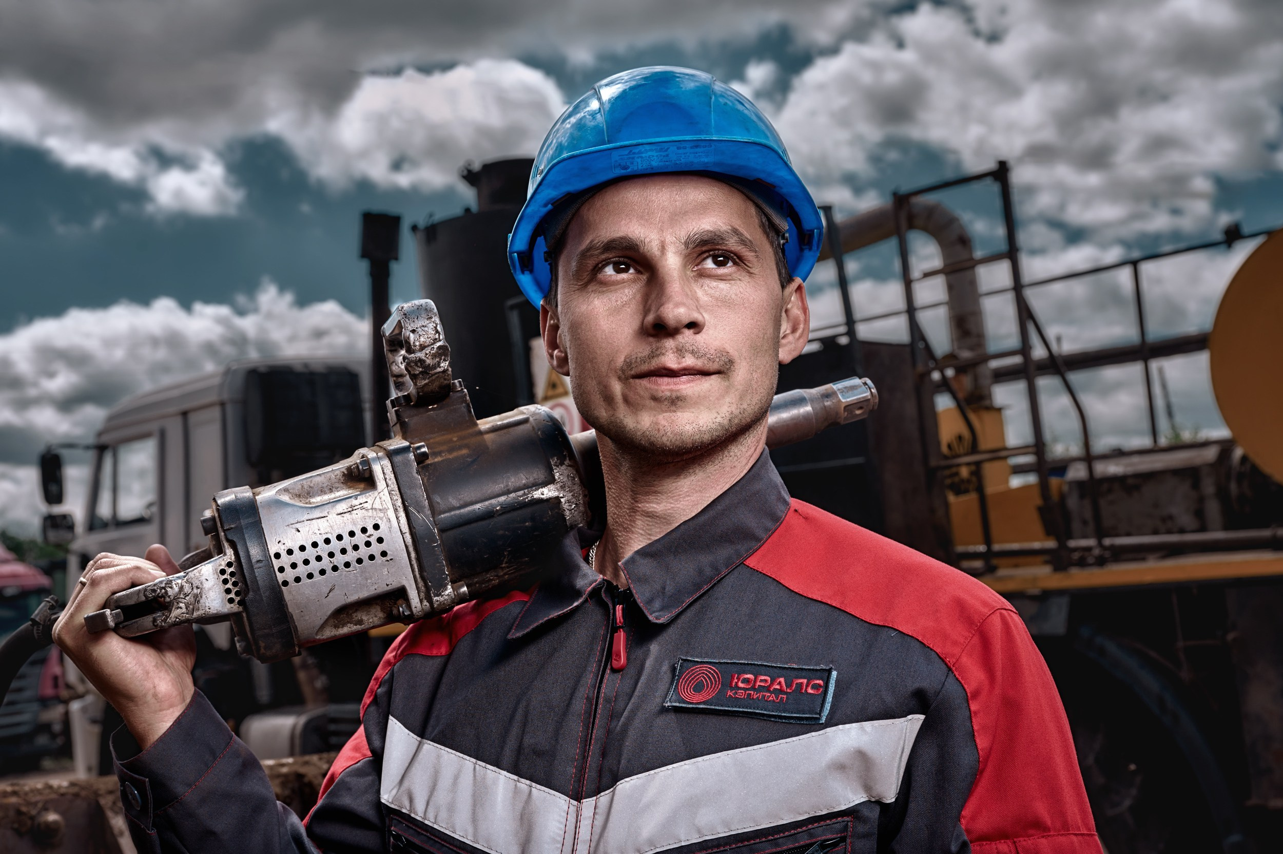 Портретная фотосессия для сотрудников компании Юралс