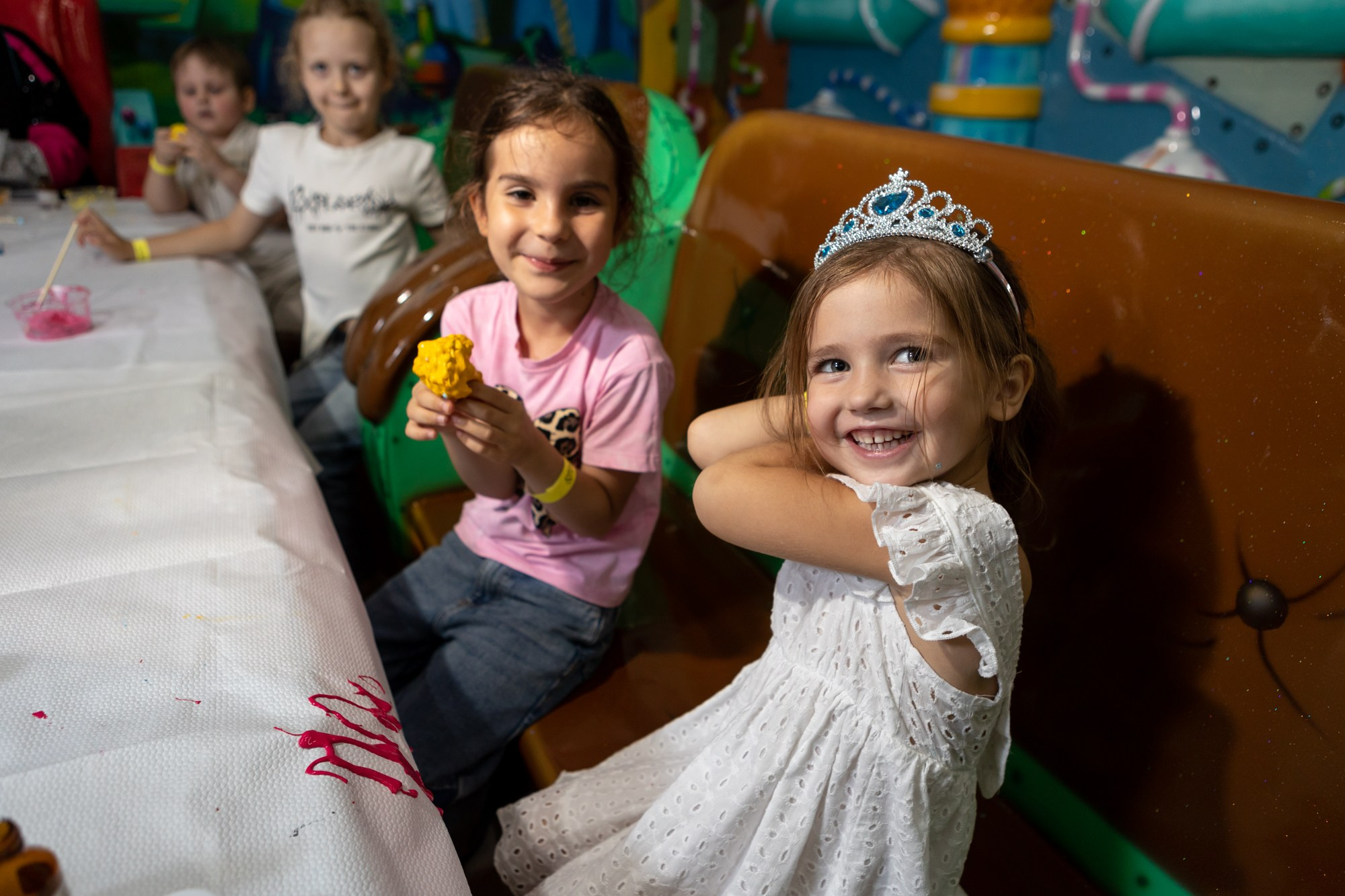 День Рождения Оливии. Фотограф в Оренбурге. Профессиональный фотограф