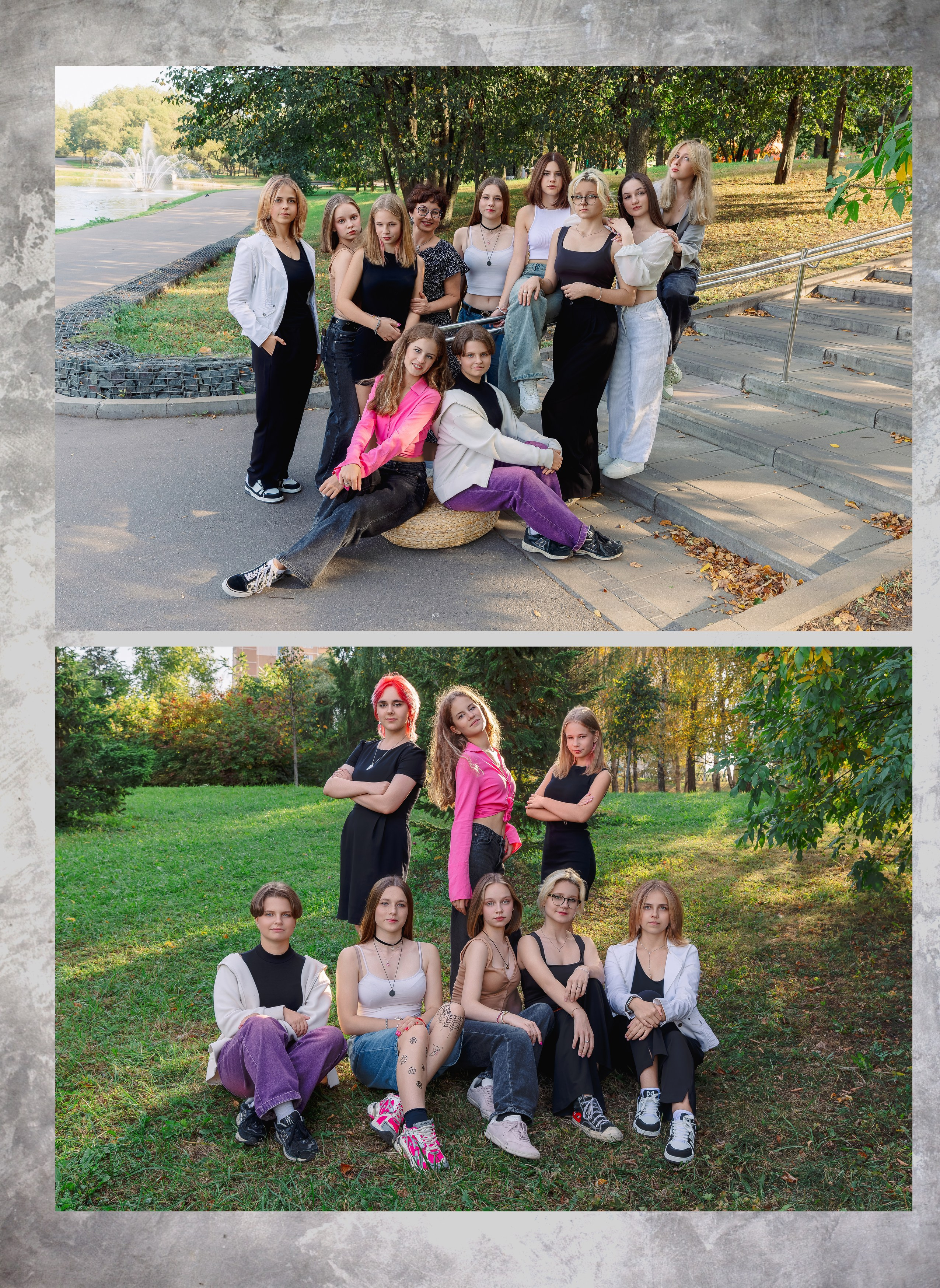 Выпускной альбом для старшей школы. Фотограф и режиссер Московко Екатерина
