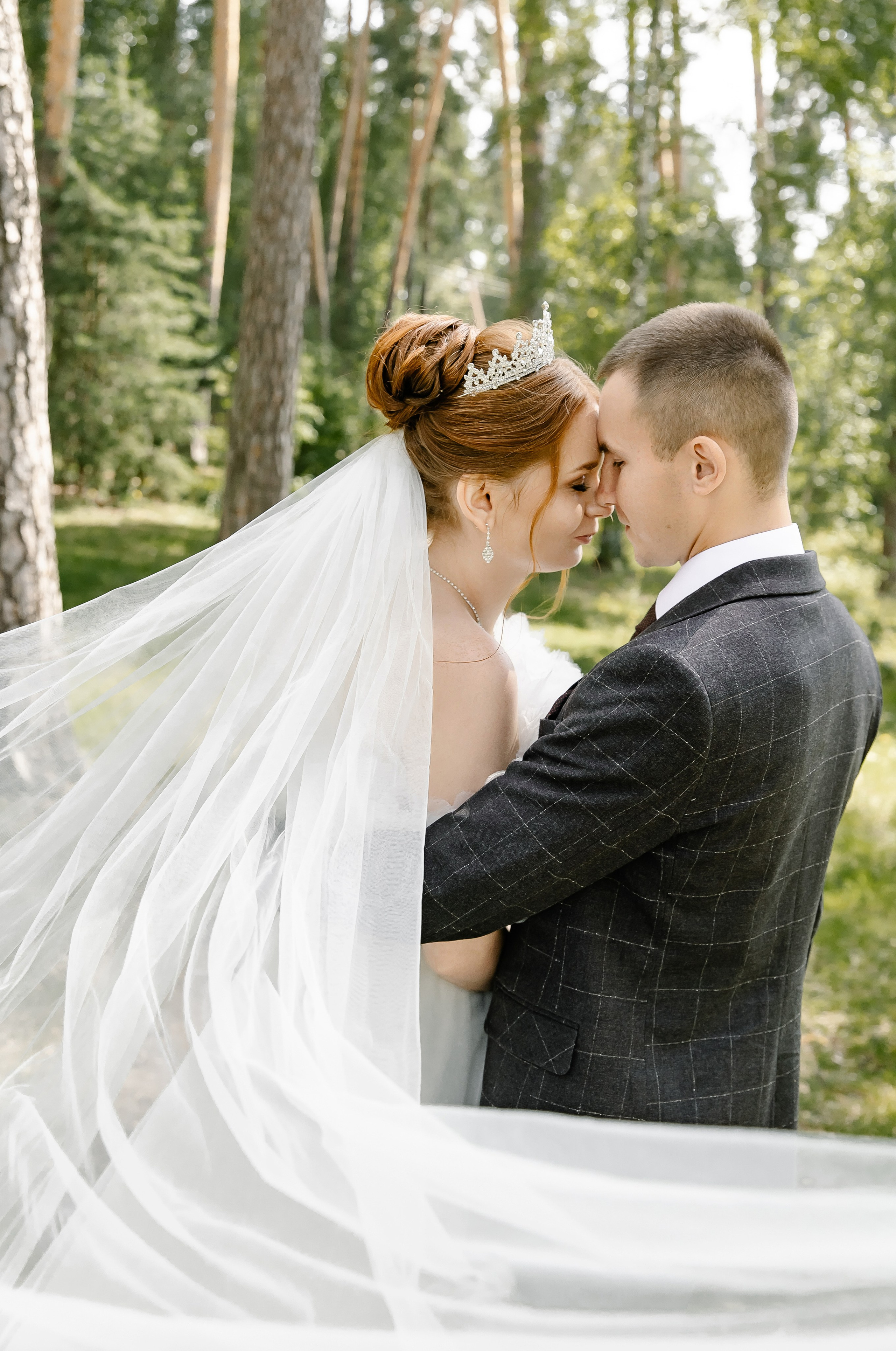 Денис и Алина. Свадебный и семейный фотограф в Рязани Саша Крутых