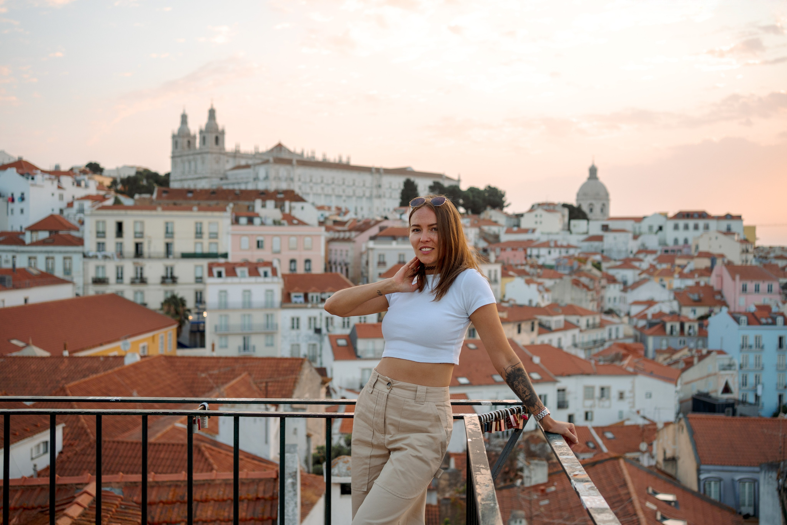 Lisbon light. I’m Julia Idamzhapova, a photographer based in Lisbon, creating natural and timeless images
