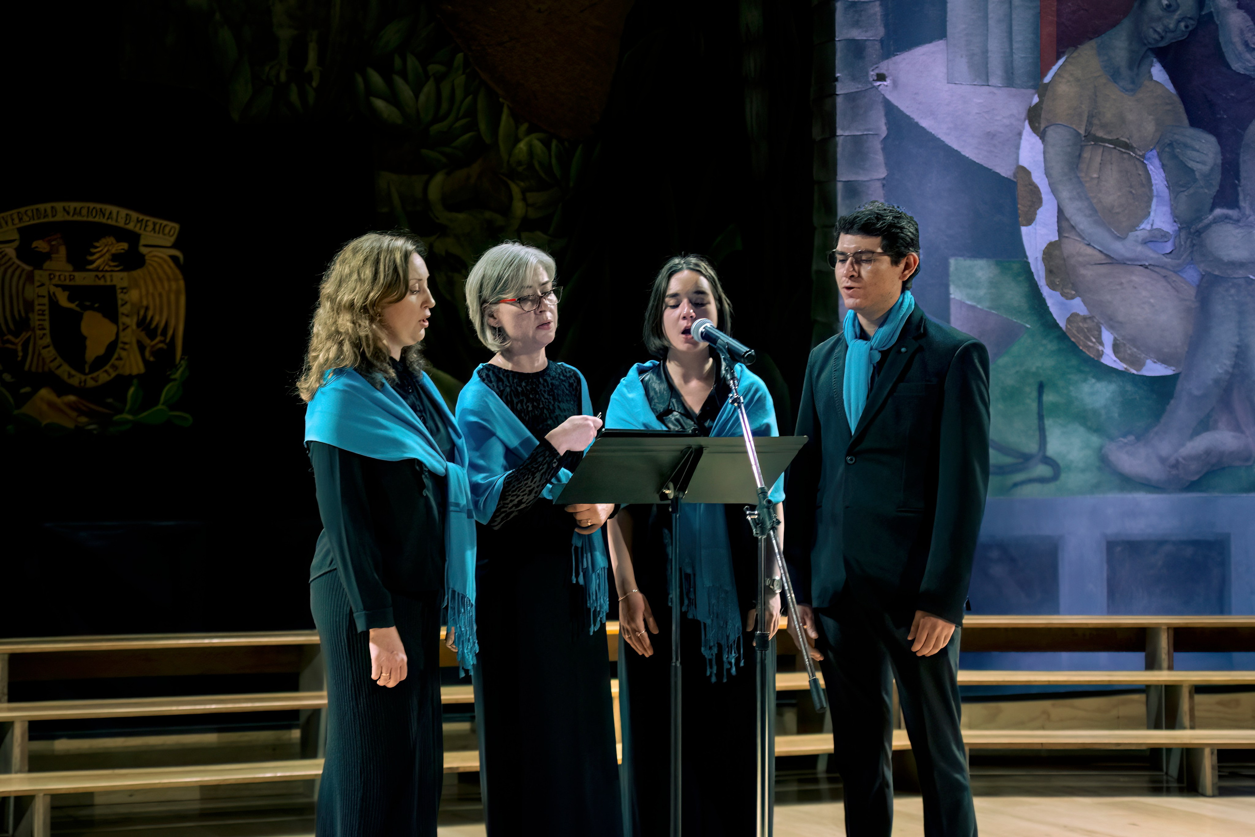 Entrecoros XV. CDMX Photography | Alex Klenin| Portrait & Event Photographer