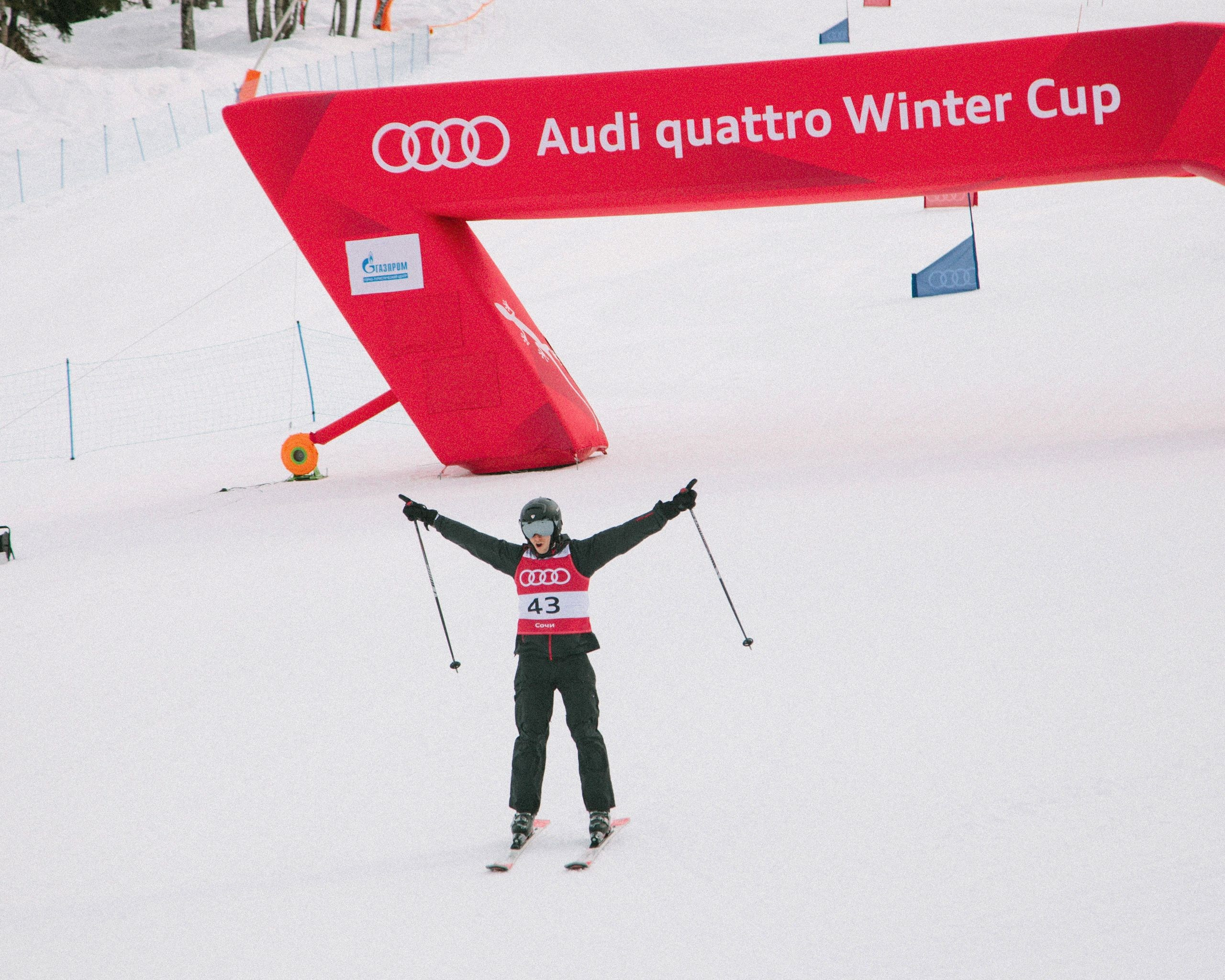 Audi quattro winter cup sochi. Фотограф Серафим Крюков