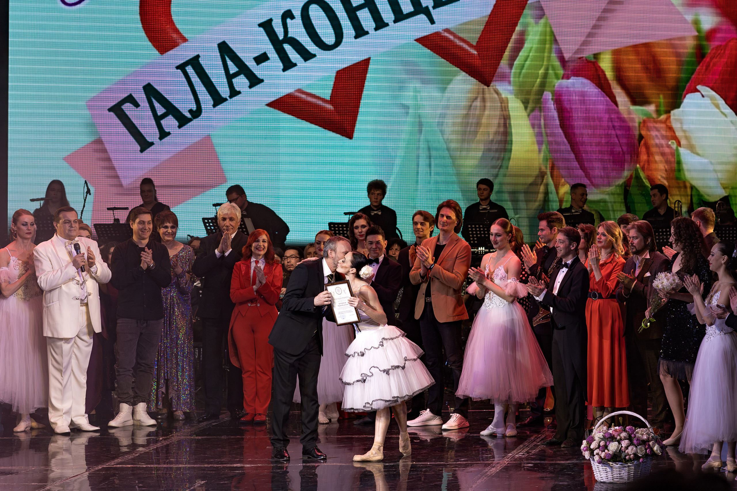 Репортаж в г. Симферополе для примы-балерины музыкального театра Мари. Виктория Беник