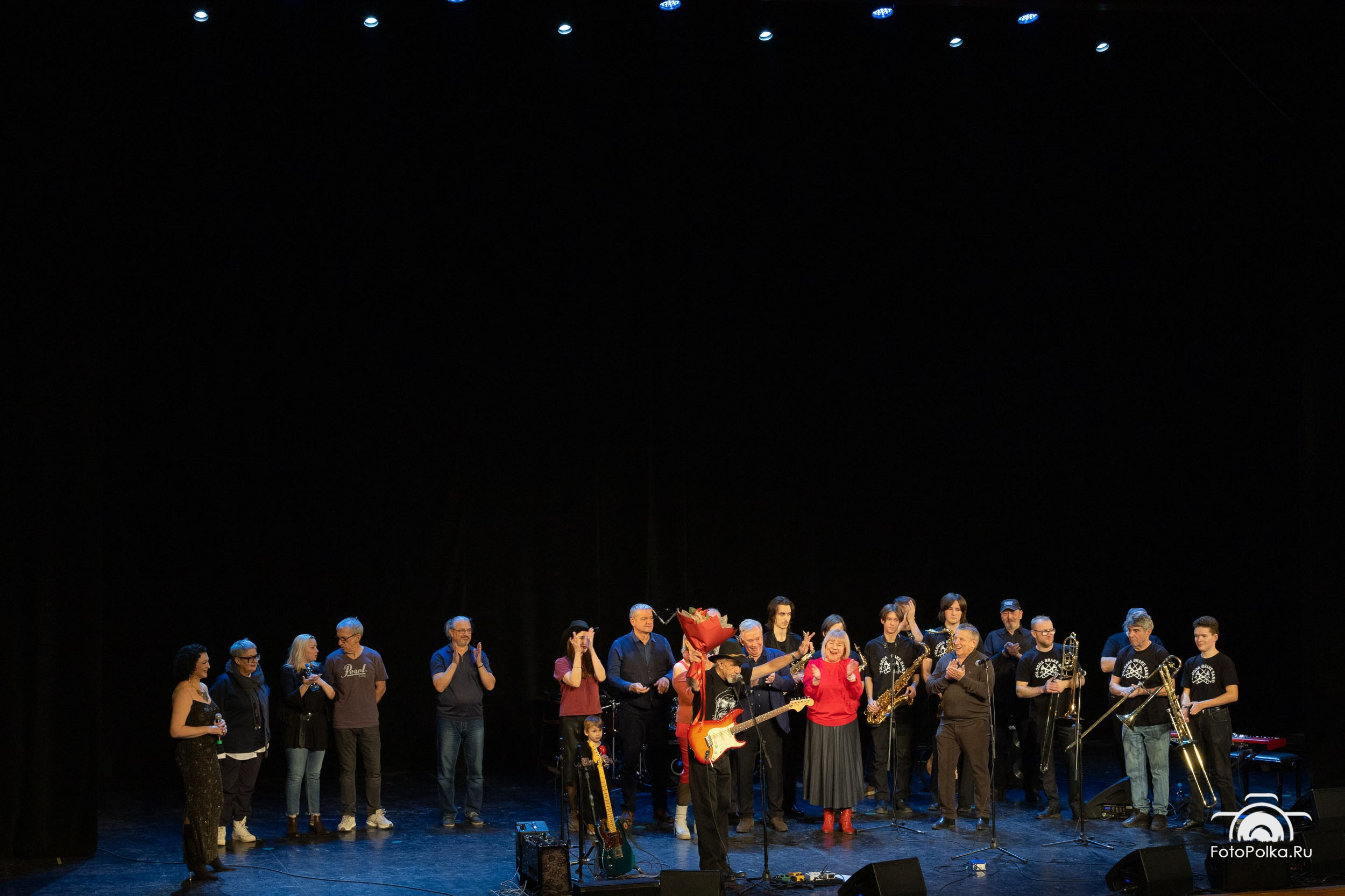 Юбилейный концерт группы «Петрович Бэнд»