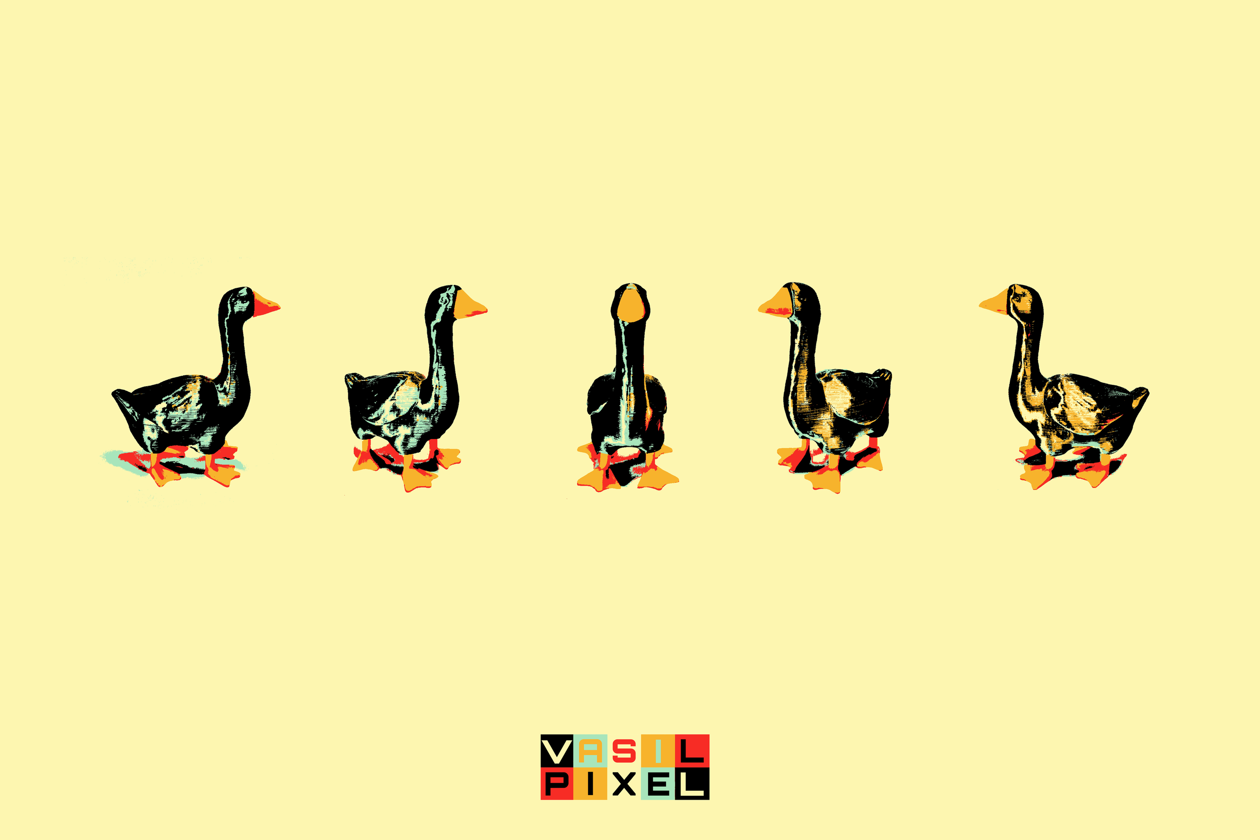 Визуальный арт пиксельный художник Василь Пиксель