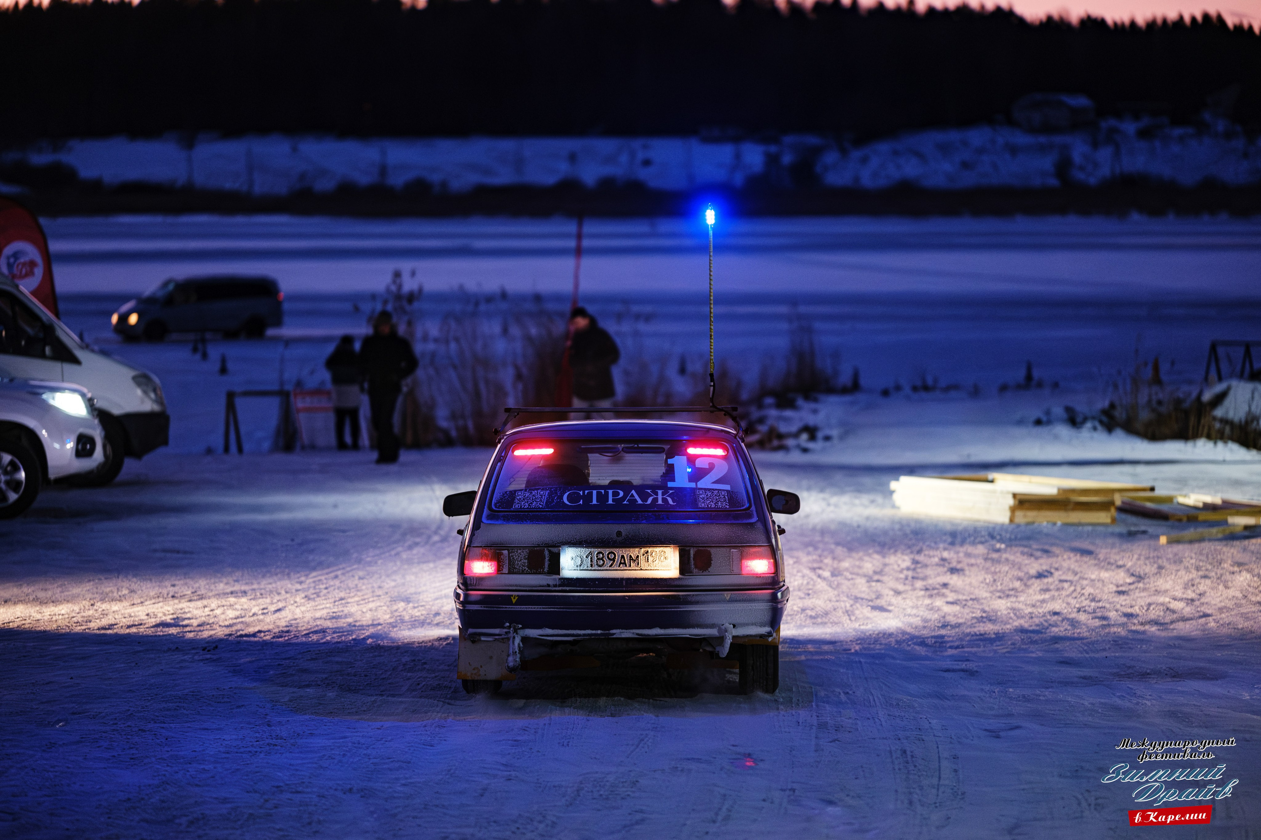 «Зимний Драйв в Карелии» Авто Марафон-гигант «25 часов на льду» Илона Накутис, Николай Грязин, джимхана, фотограф Антон Медведев, icoguar, Сортавала, Карелия
