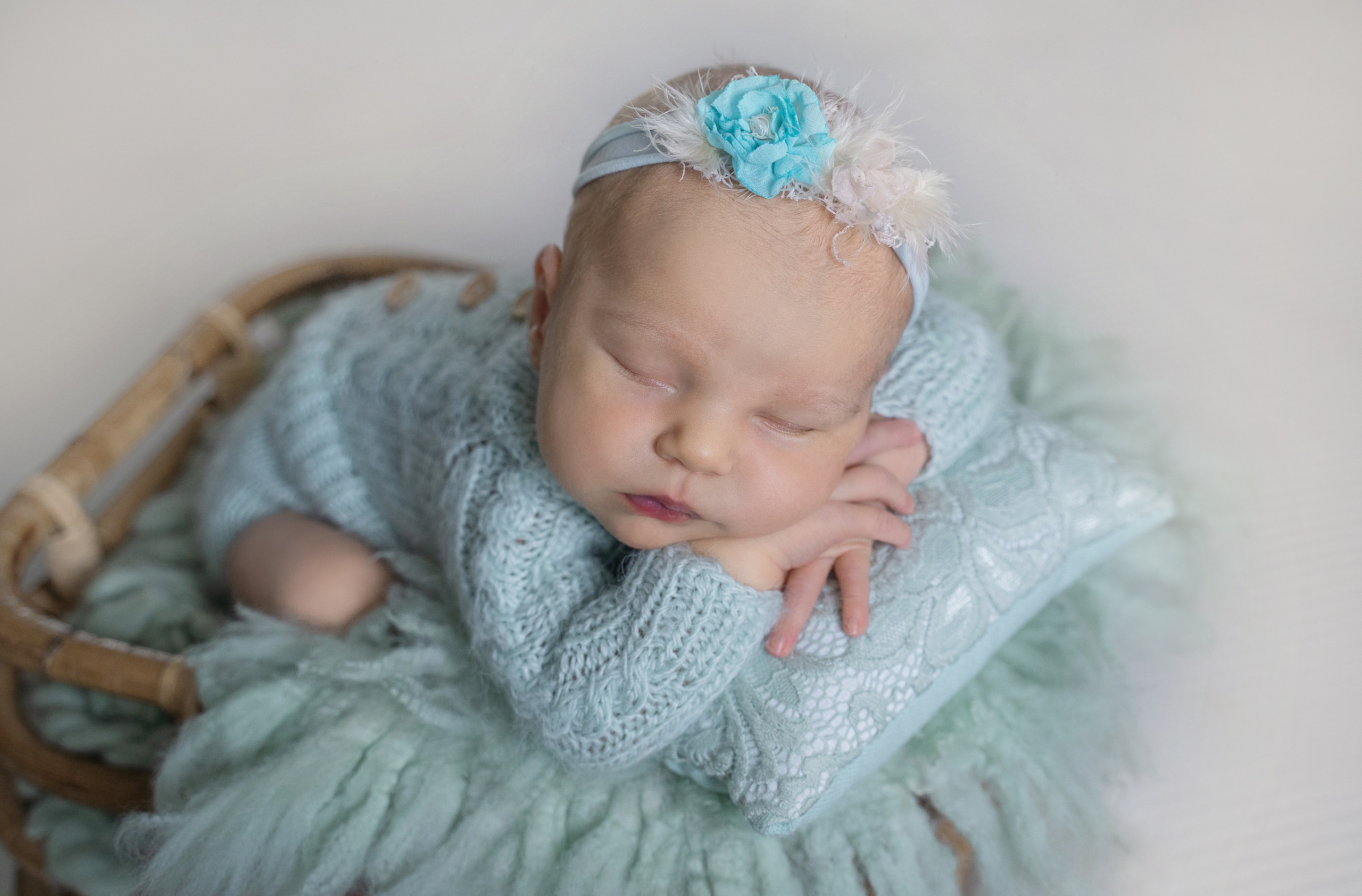 Фотосессия новорожденного в Москве