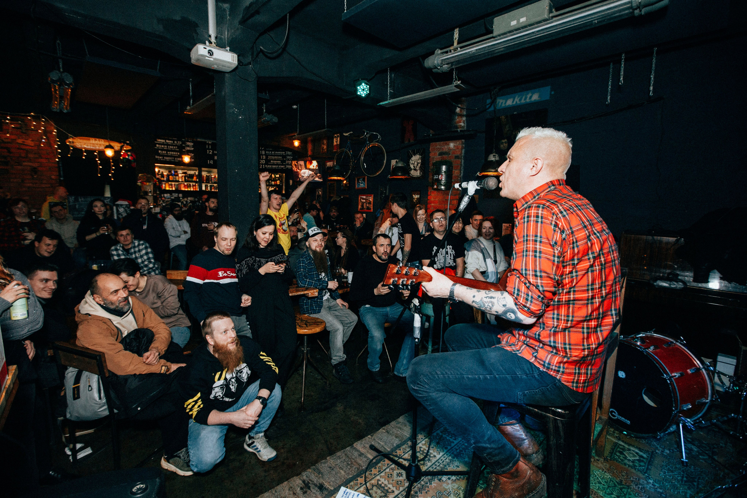 Илья Никитин (ПОРТ (812)). Stanislav Baryshev — People. Emotions. Atmosphere