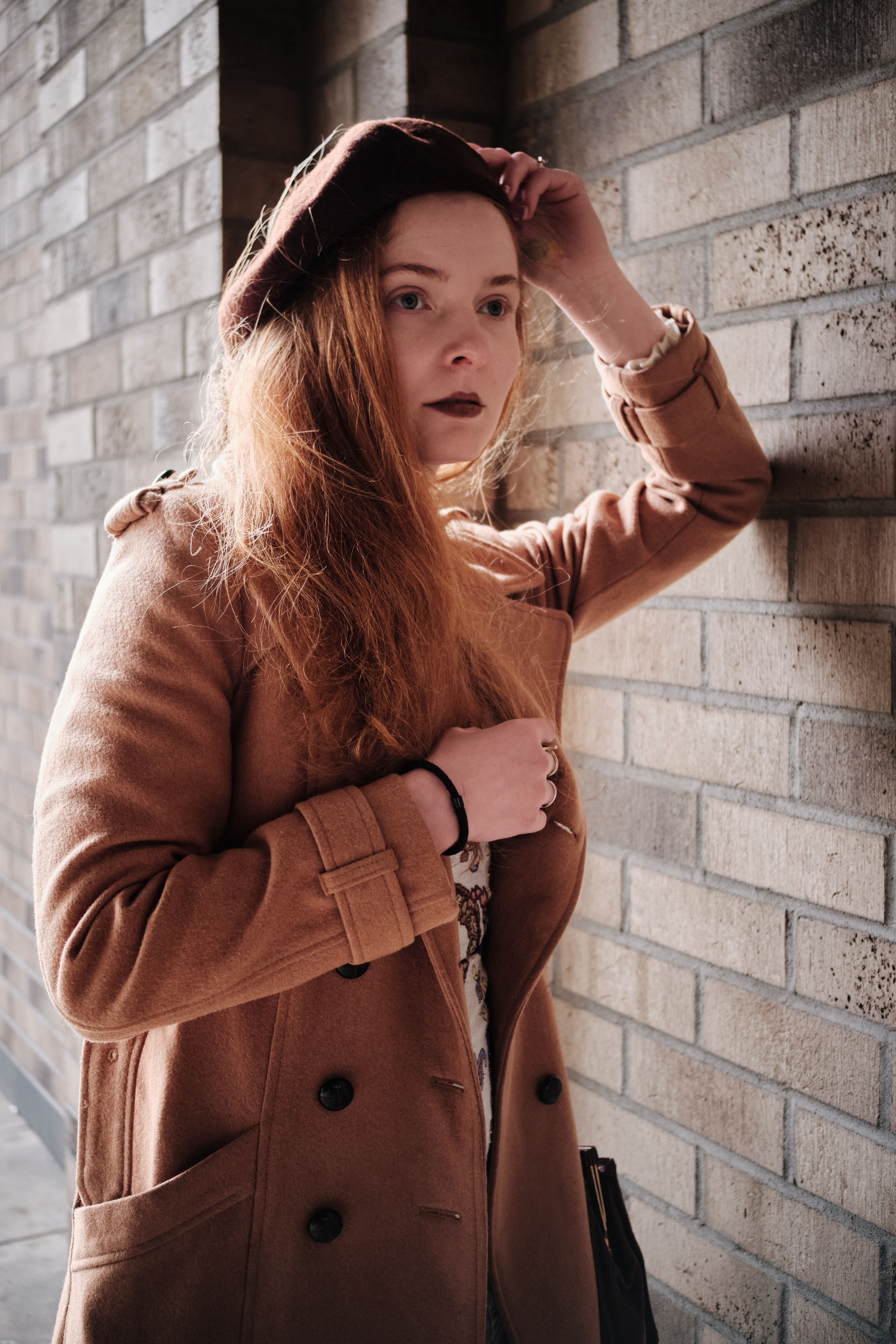 Прогулочная съёмка с Дарьей. Фотограф в Москве Михаил Елизарьев