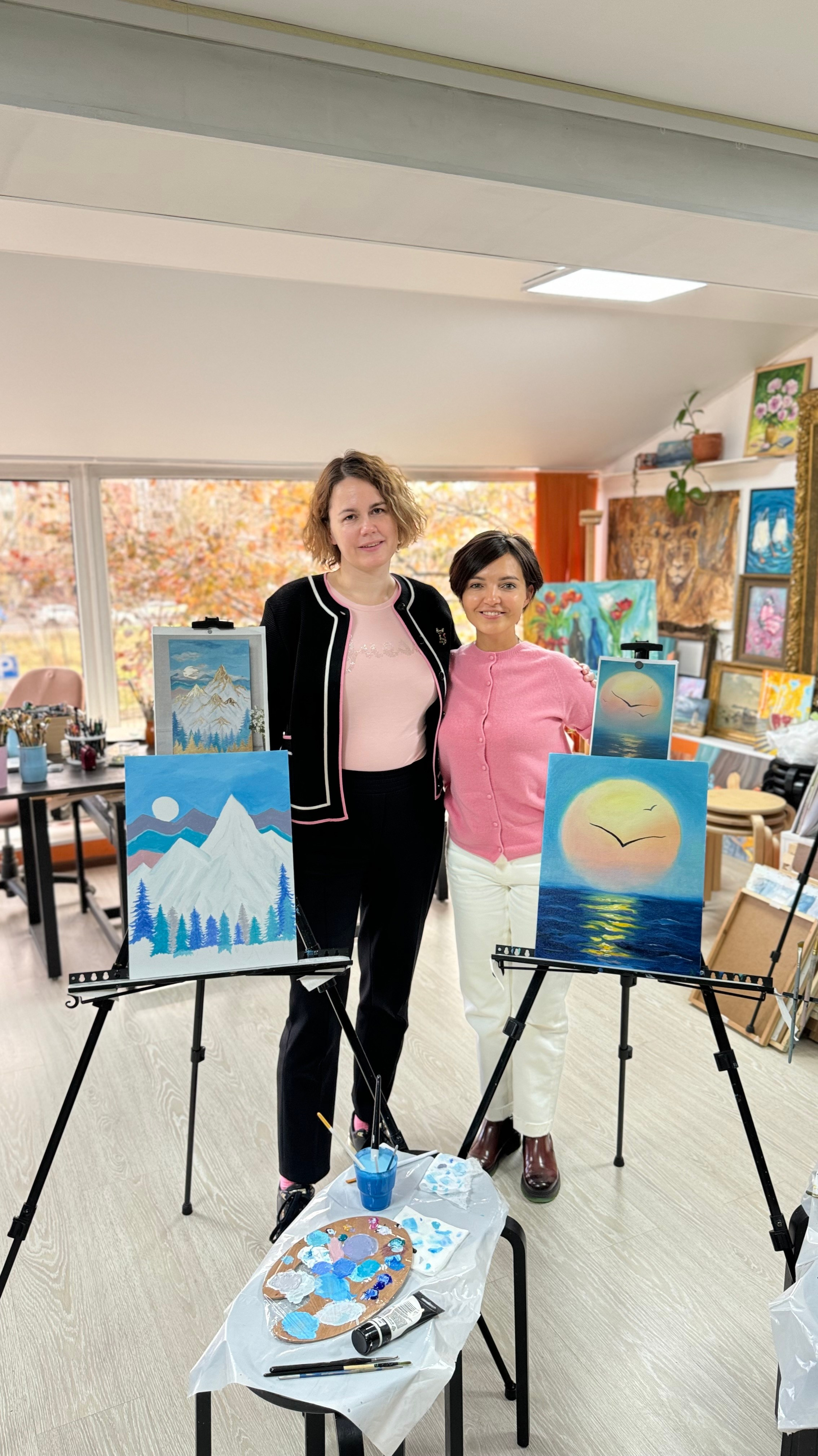 8 МАРТА. Арт-вечеринки и мастер-классы в Москве для взрослых и детей