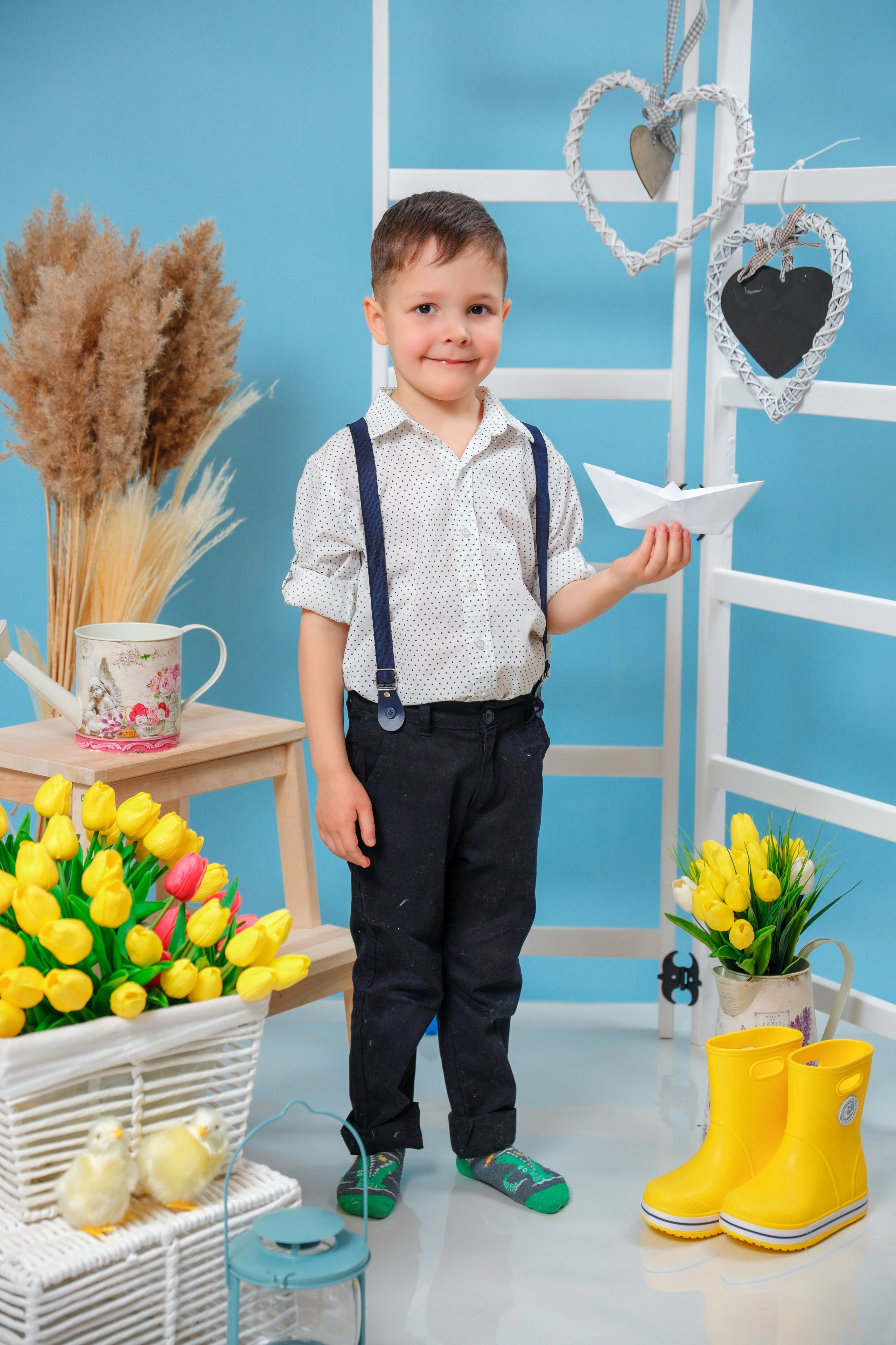 Весенняя фотосессия в детских садах в Ижевске. Детский фотограф Максим Потанин в Ижевске и Набережных Челнах