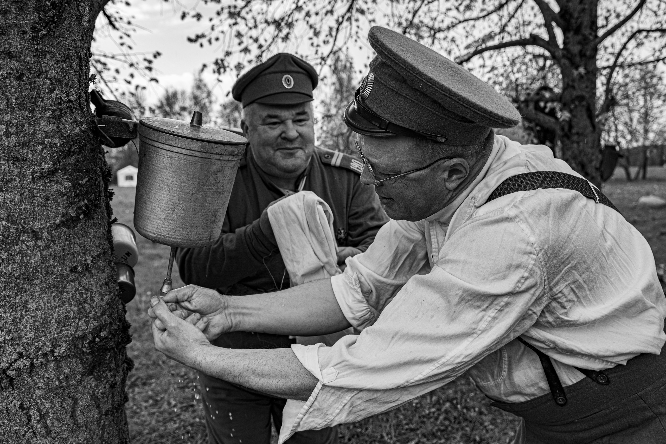 Белорусская военно-историческая реконструкция. Репортажный фотограф Глеб Лысковец