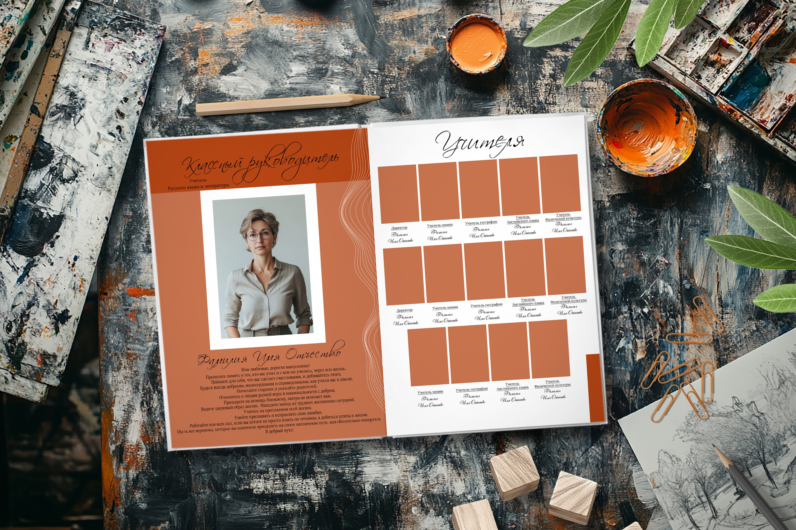 Дизайн Контраст. Выпускные альбомы в Подольске Москве и МО