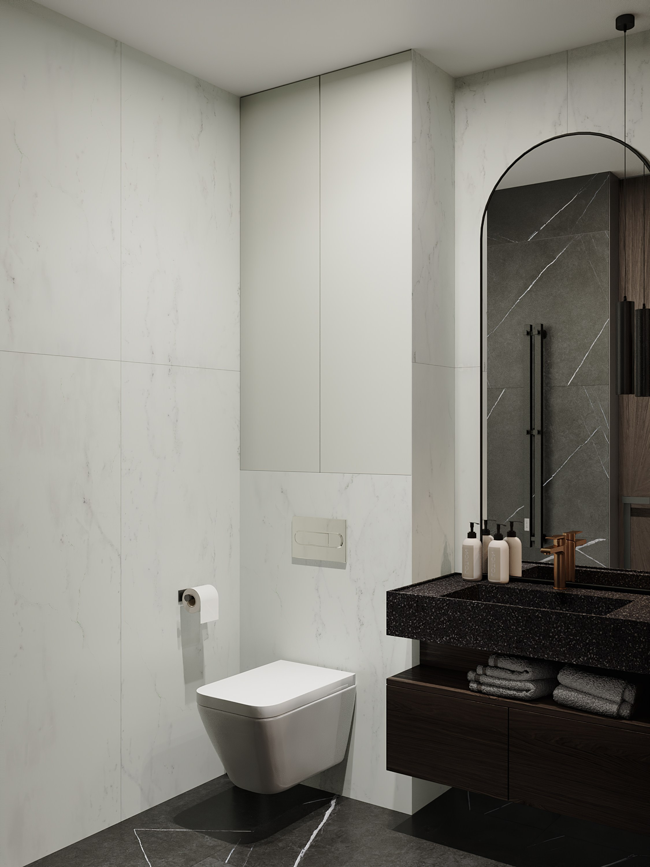 Портфолио. Модерн Муф: студия интерьерного дизайна