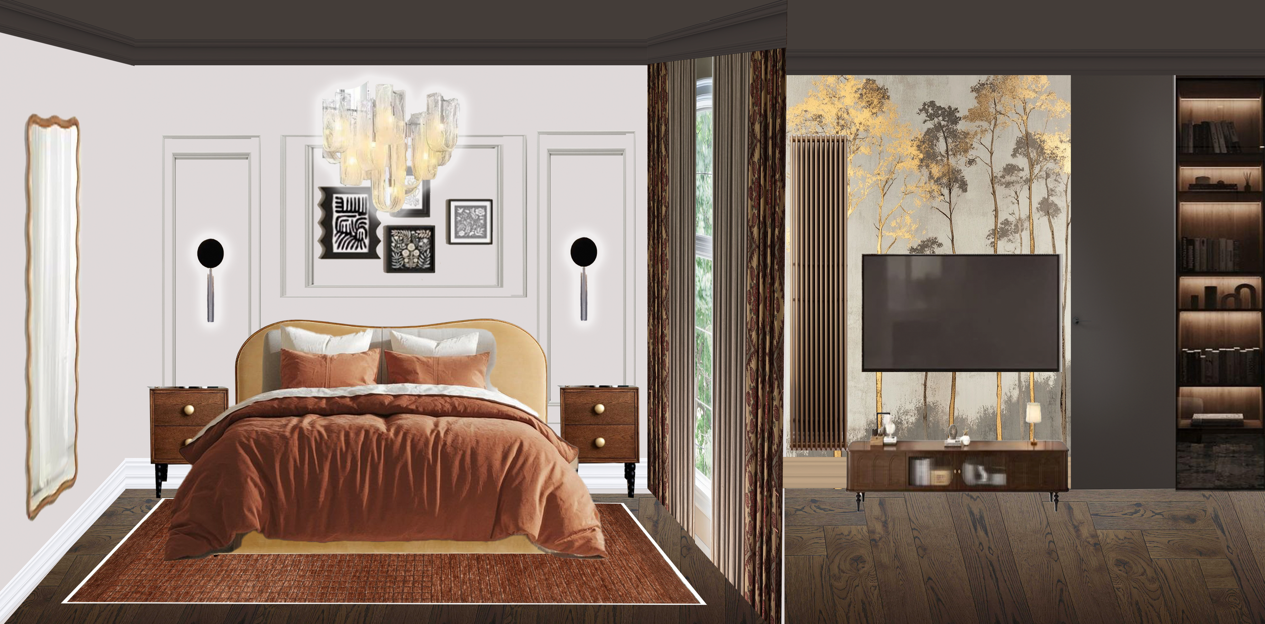 Портфолио. Модерн Муф: студия интерьерного дизайна