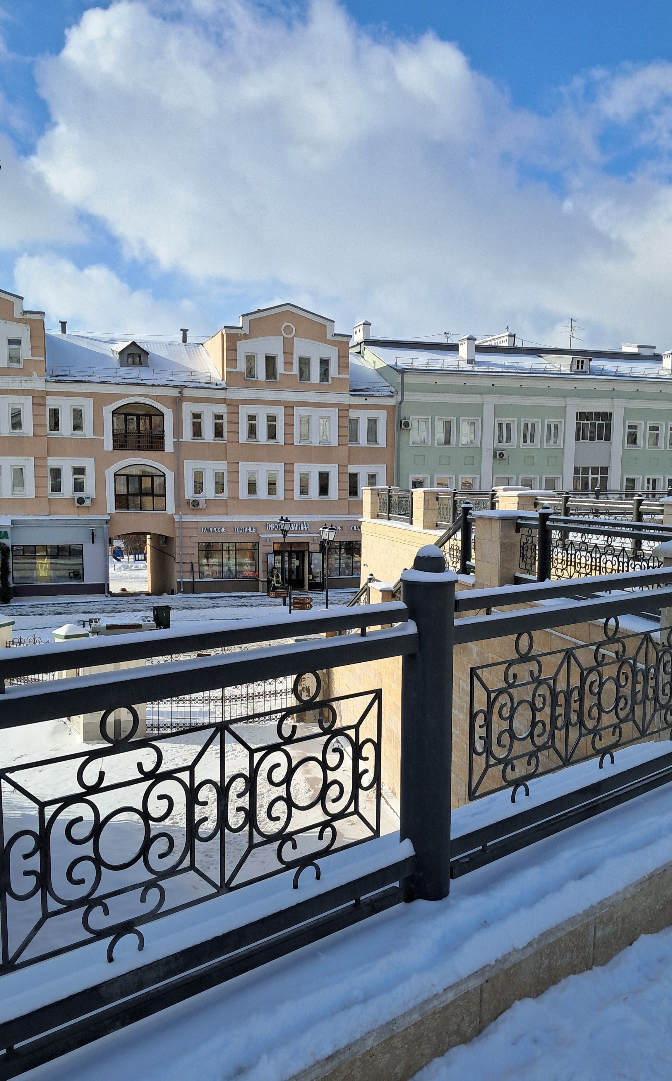 Казань — зима 2025. Фотограф Юлия Зимина