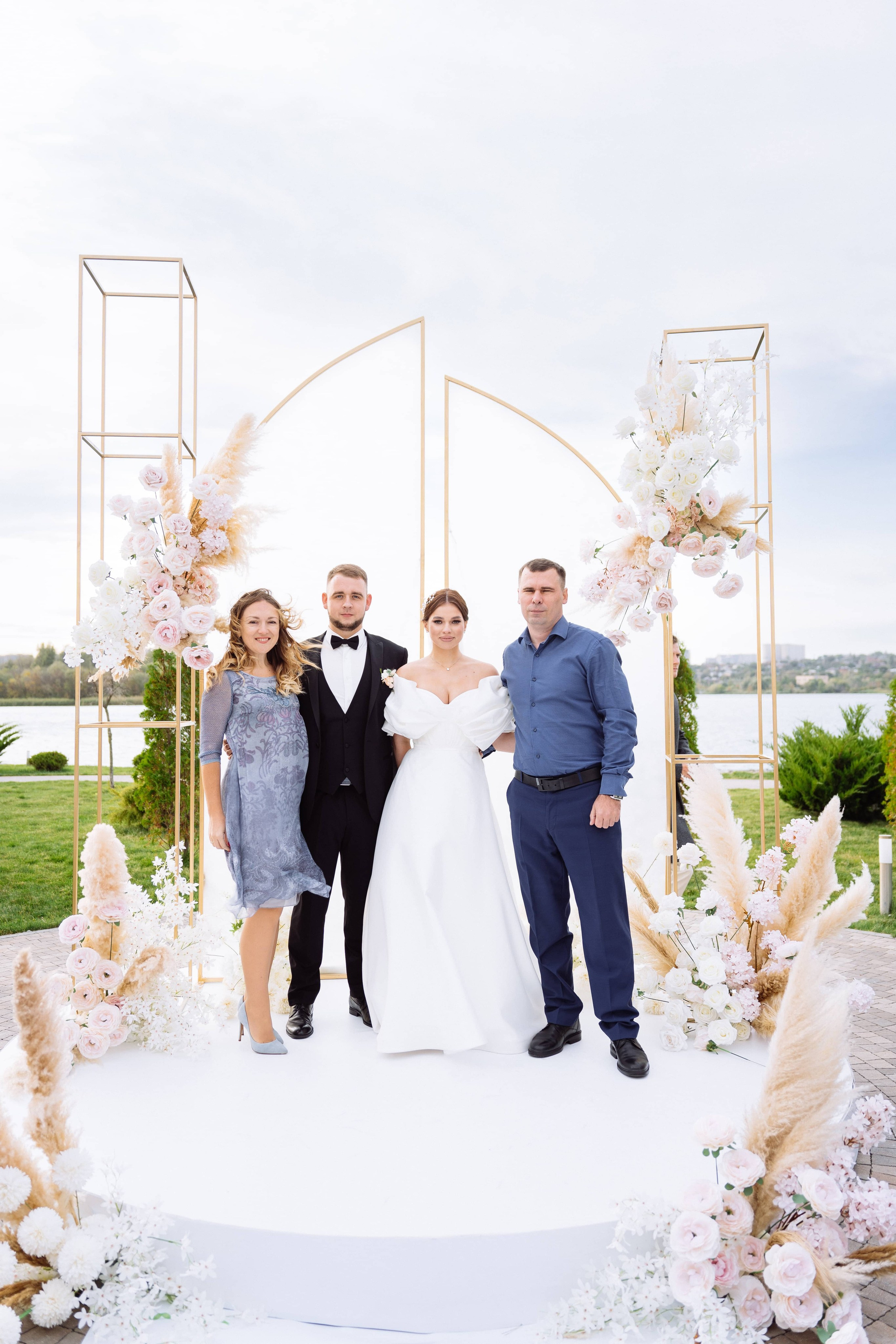 Свадьба Даниила и Алины в загородном клубе «Голицын»