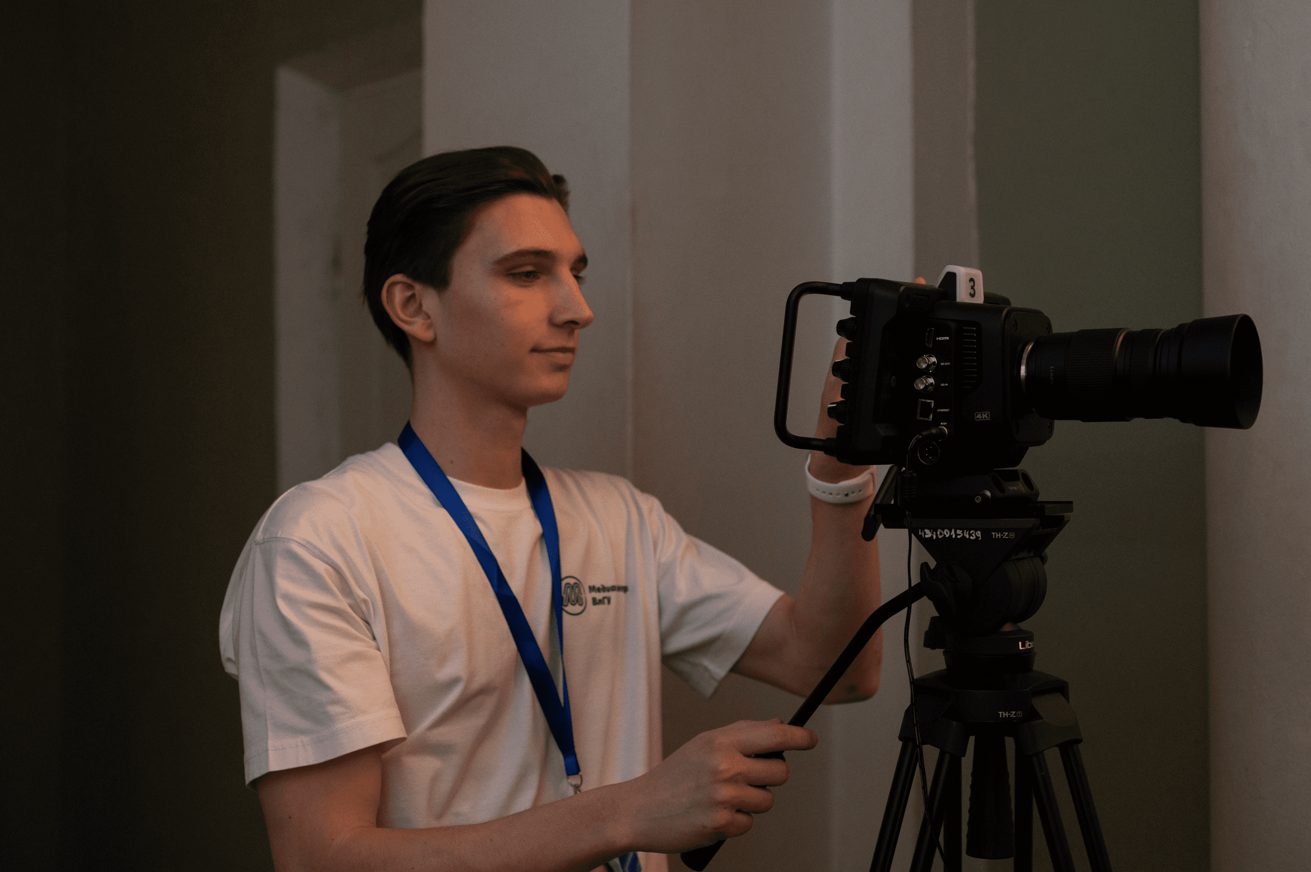 Обо мне. Видеопроизводство. Антон Тихонов