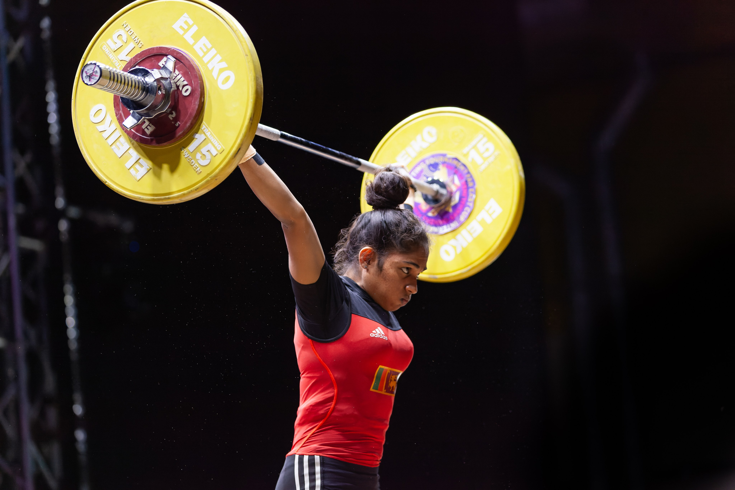 Международные соревнования по тяжелой атлетики. Кутузов Евгений Фотограф в Южно-Сахалинске