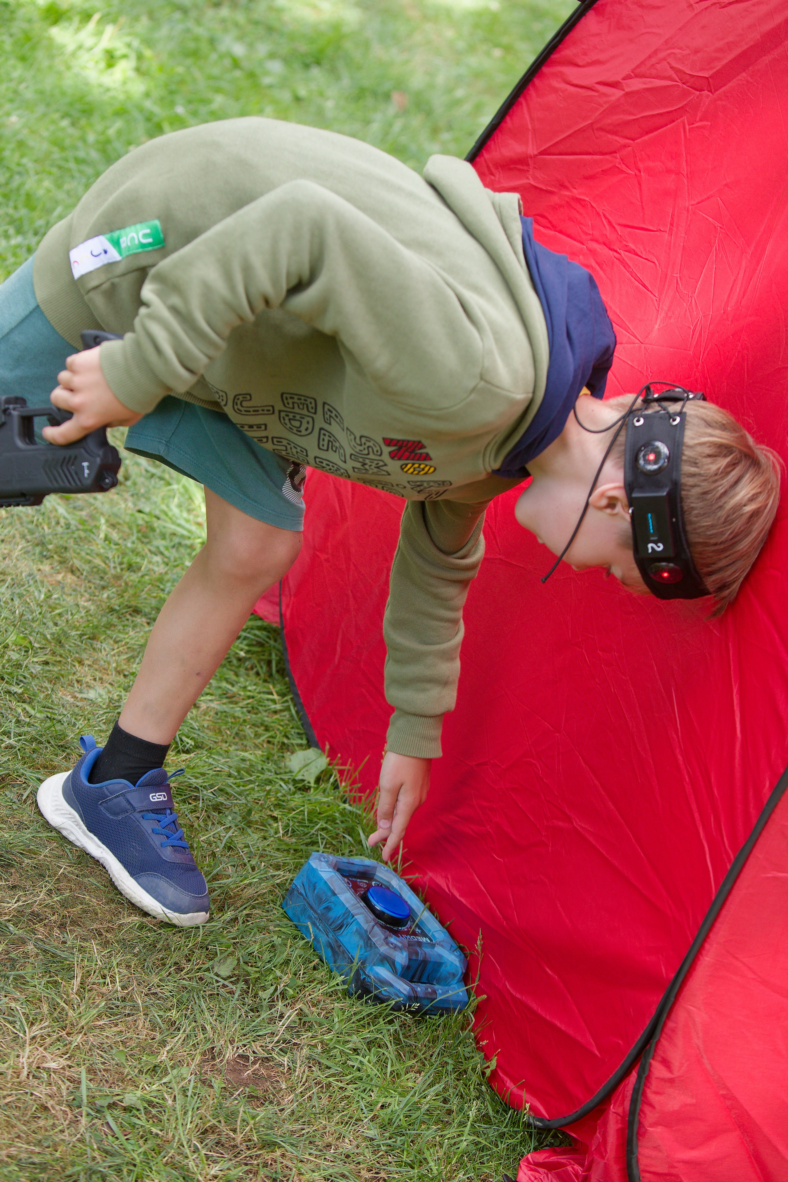 Развлекательный турнир по лазертагу. Кутузов Евгений Фотограф в Южно-Сахалинске