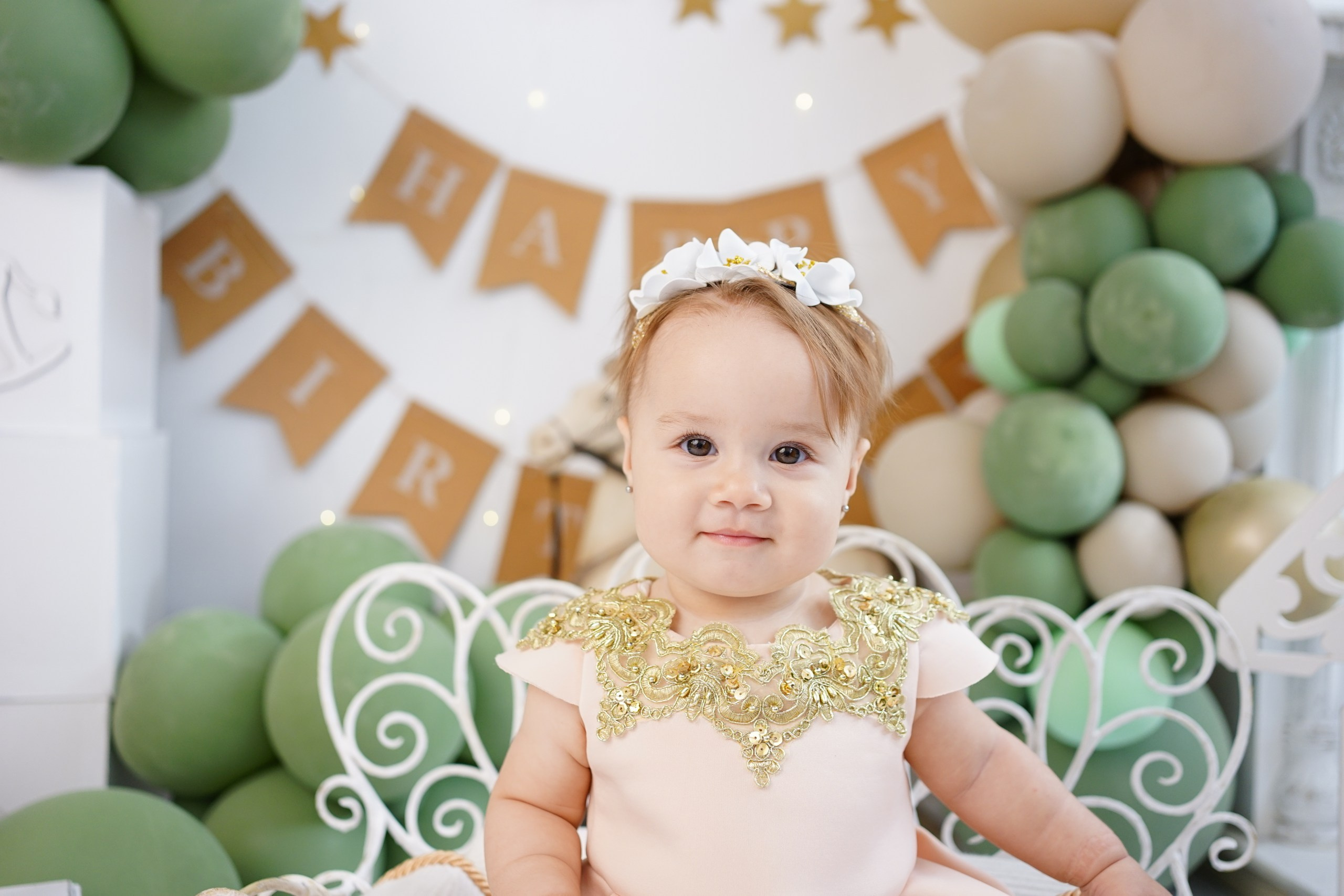 Фотоссесия на Годик для Девочки. Детская Фотостудия ГОДОВАСИКИ в Санкт-Петербурге фотосесия на годик