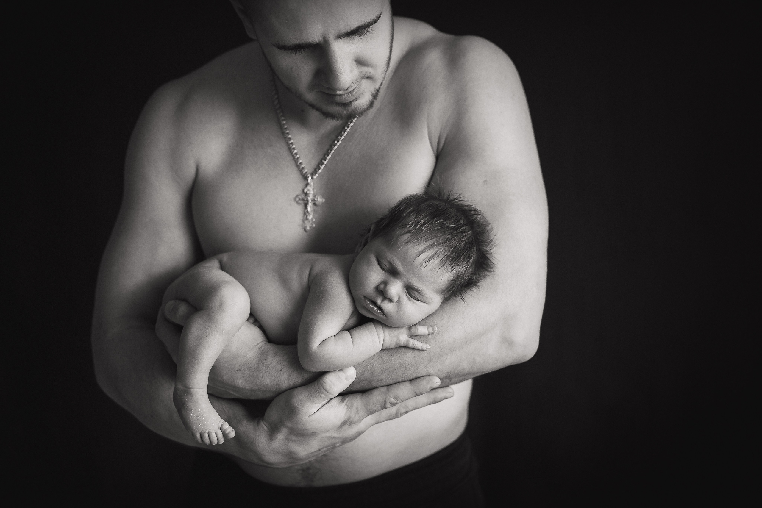 Фото с Родителями (ньюборн). Фотограф новорожденных в Магнитогорске Ксюша Борисова