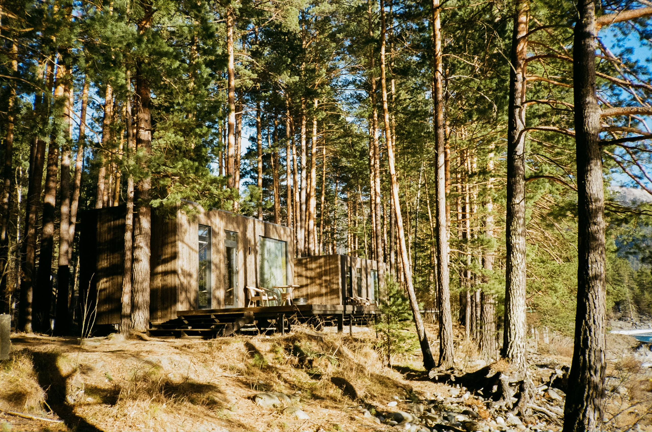 База Берель, база Тихий берег, Бережок / 23 декабря 2023 года (-10℃)