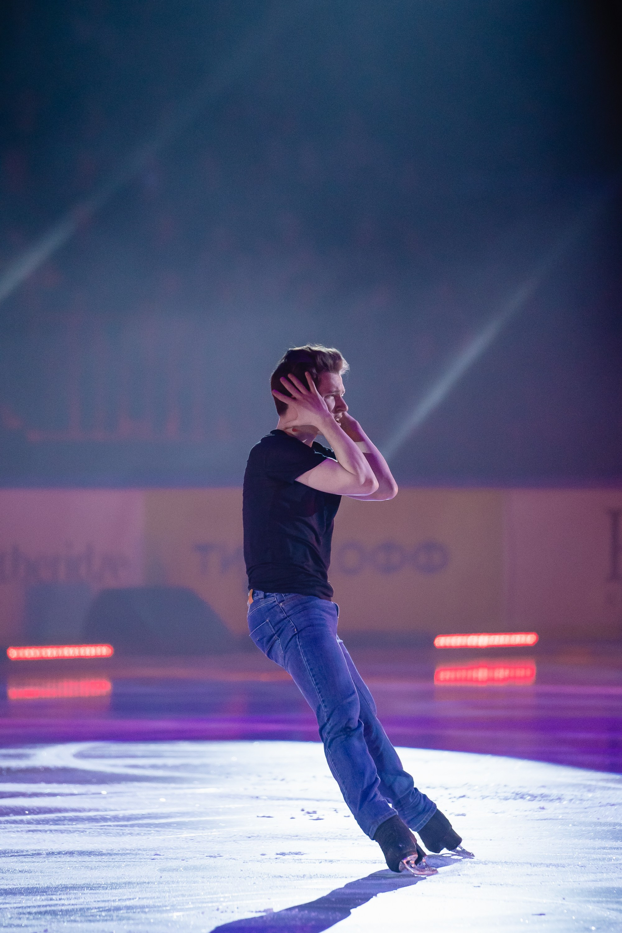 Шоу «Чемпионы на льду» в Новосибирске. Воробьева Ксения — Спортивный и танцевальный фотограф Новосибирск
