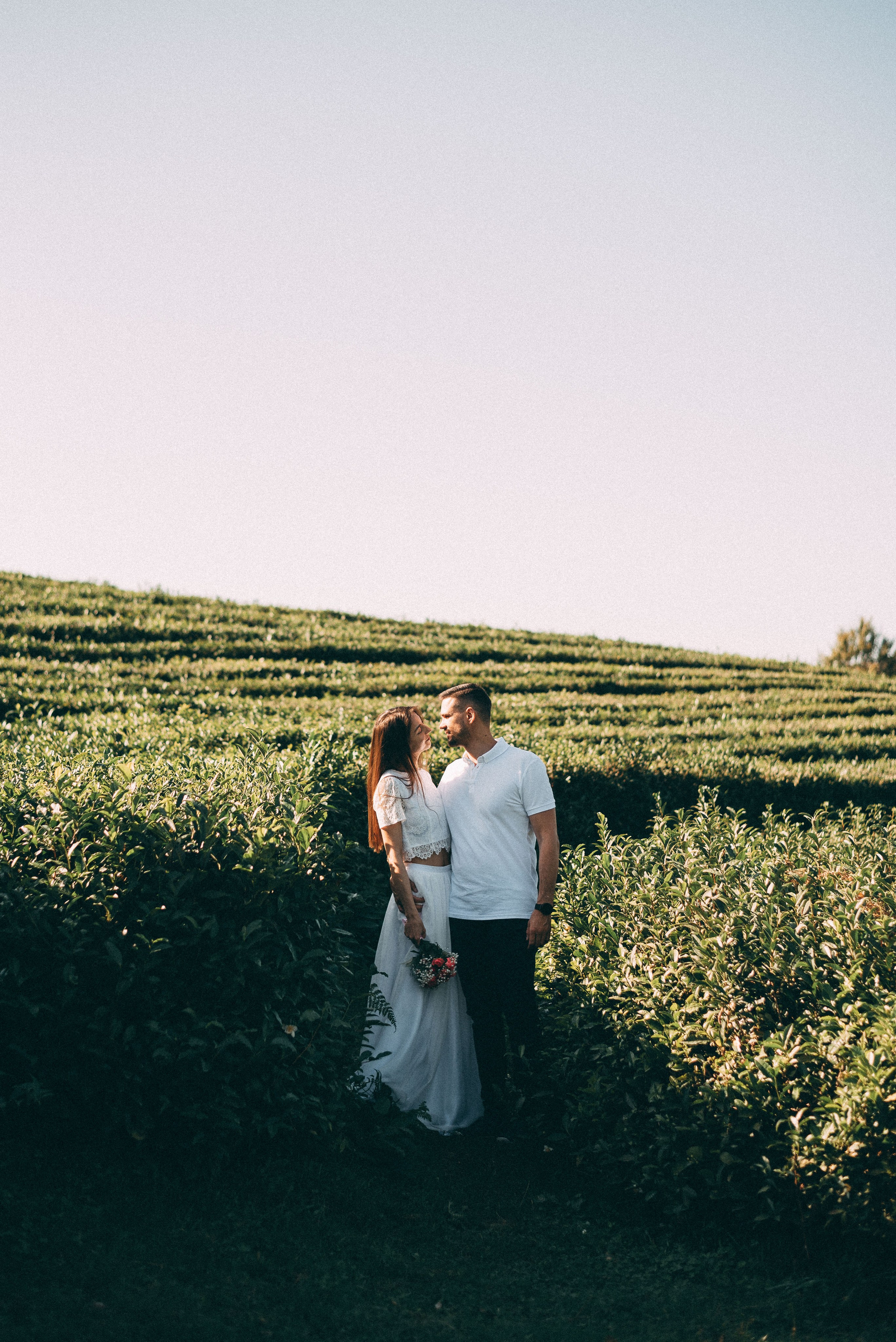 Семейная фотосессия на чайных плантациях в Сочи. Фотограф в Сочи — Маргарита Поганова