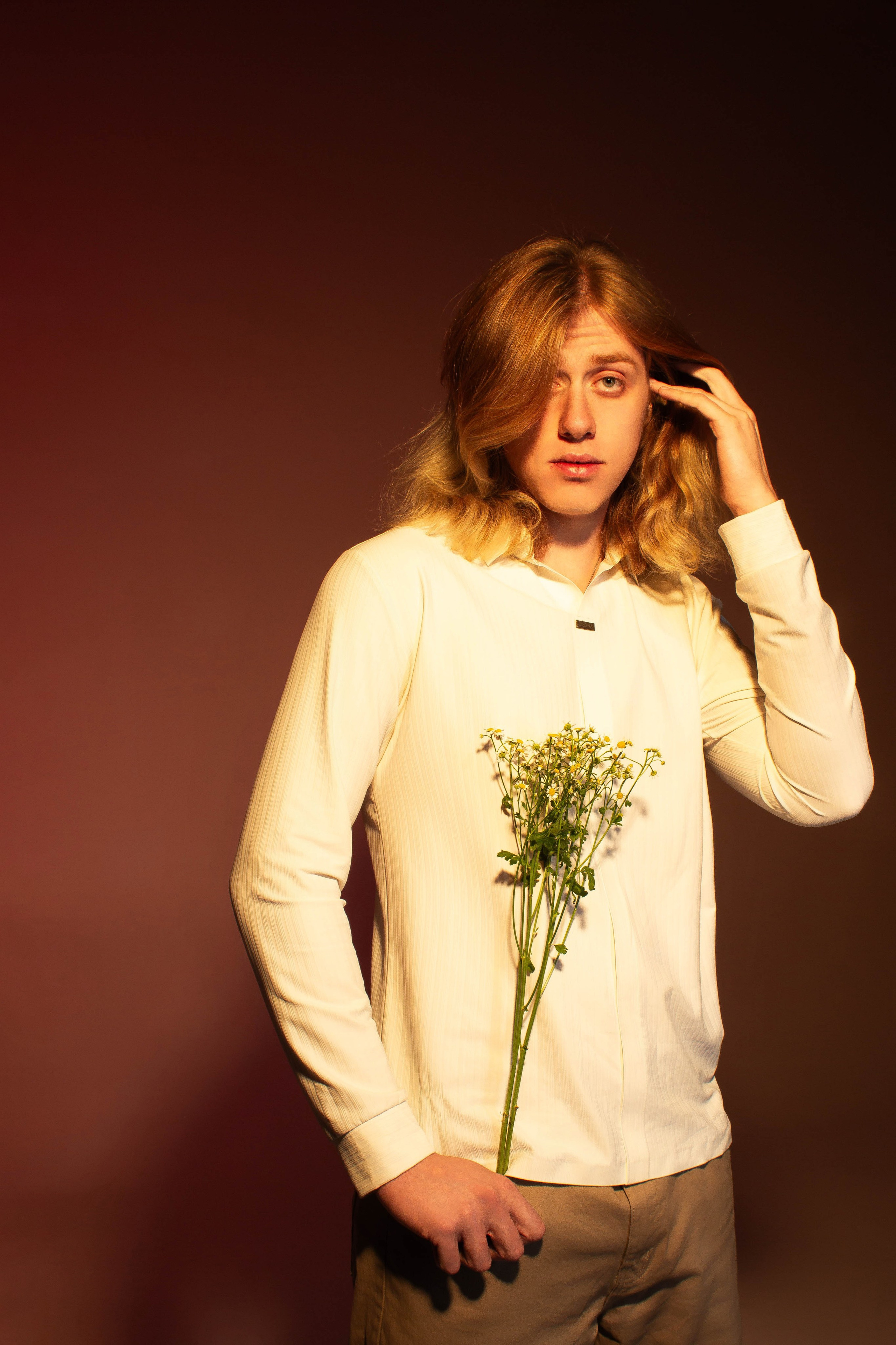 Фотосессия Кирилла с цветными фильтрами. Фотограф в г. Благовещенск