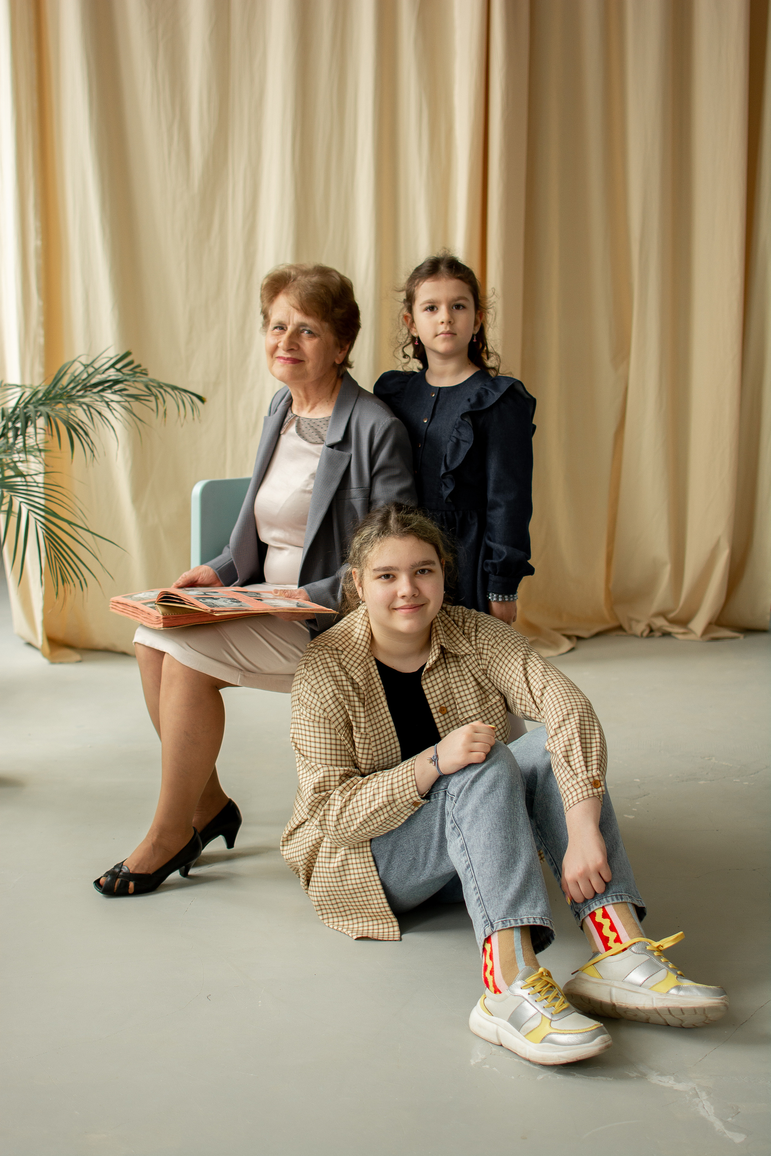 Большая семья. Семейный фотограф в Казани