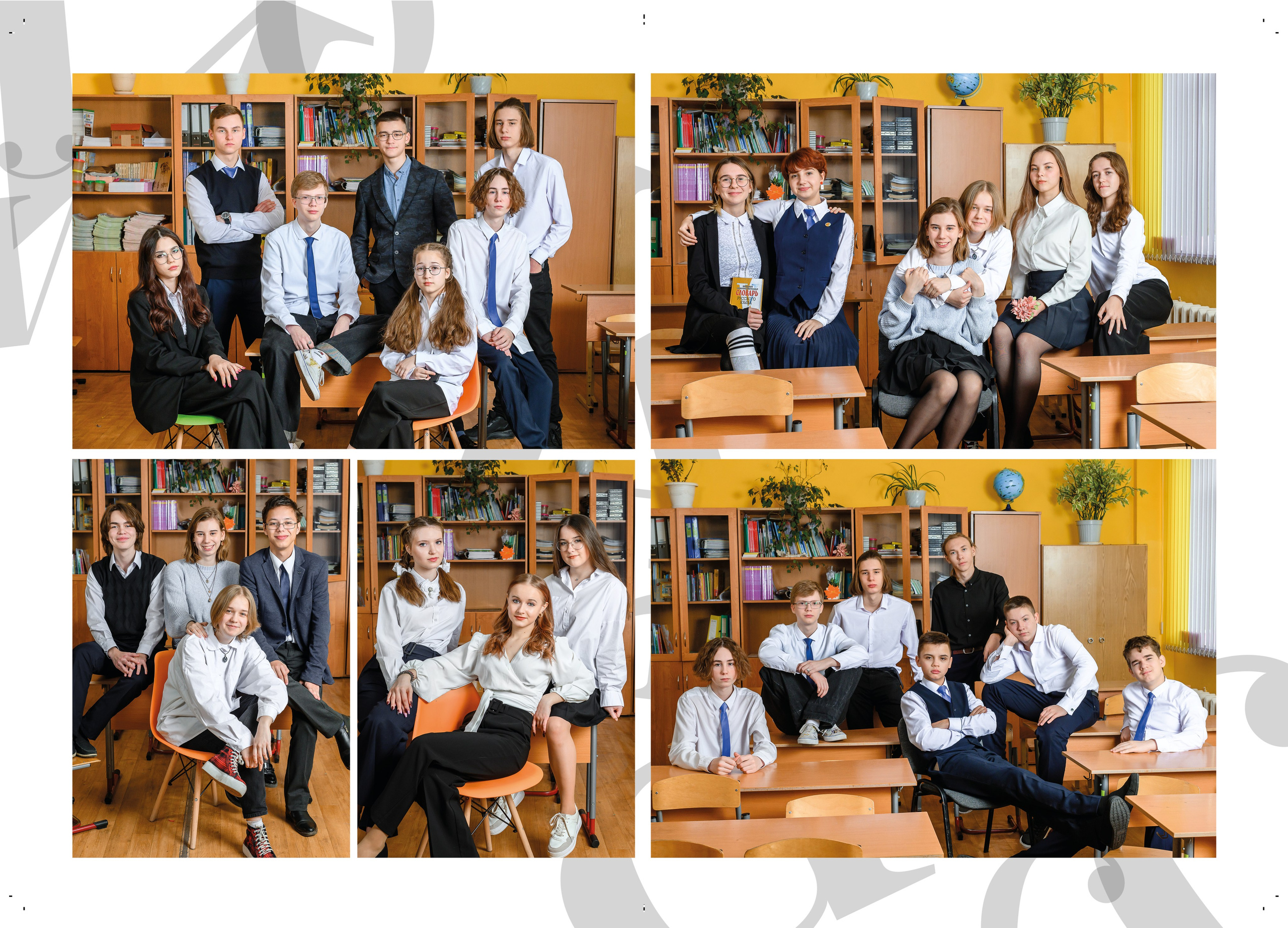 Старшие классы. Семейный, детский и newborn фотограф в г. Дмитров Марина Русакевич