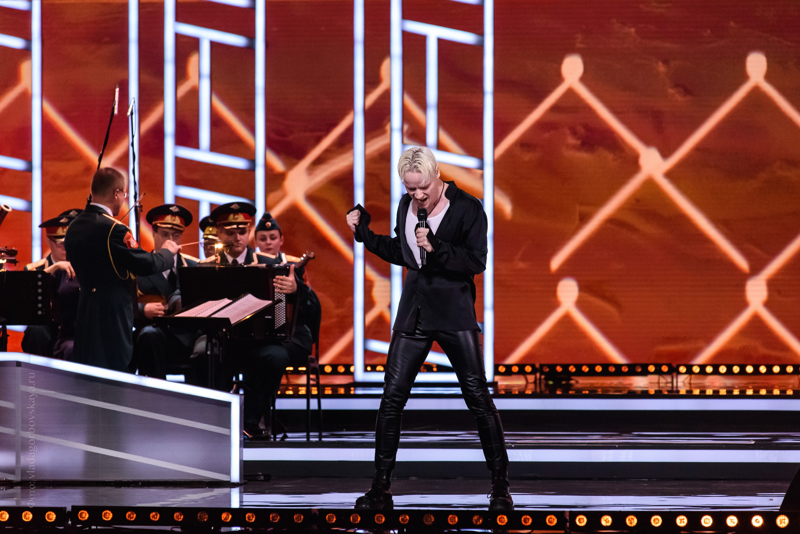 Концерт к 9 мая — Россия1. Бренд-фотограф для экспертов и блогеров в Москве Влада Горбовская