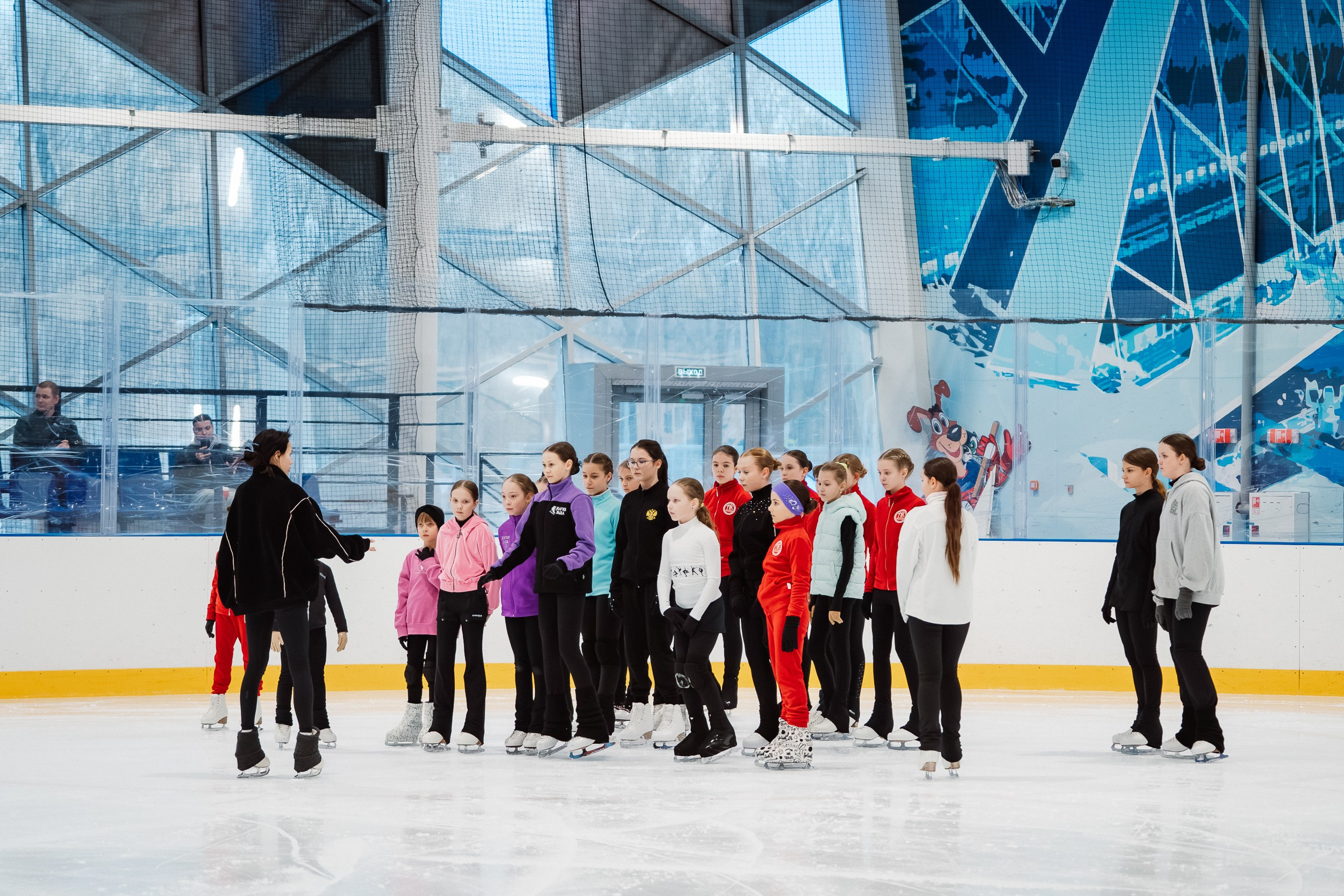 Мастер-класс Алины Загитовой в Новосибирске (14-15). Воробьева Ксения — Спортивный и танцевальный фотограф Новосибирск