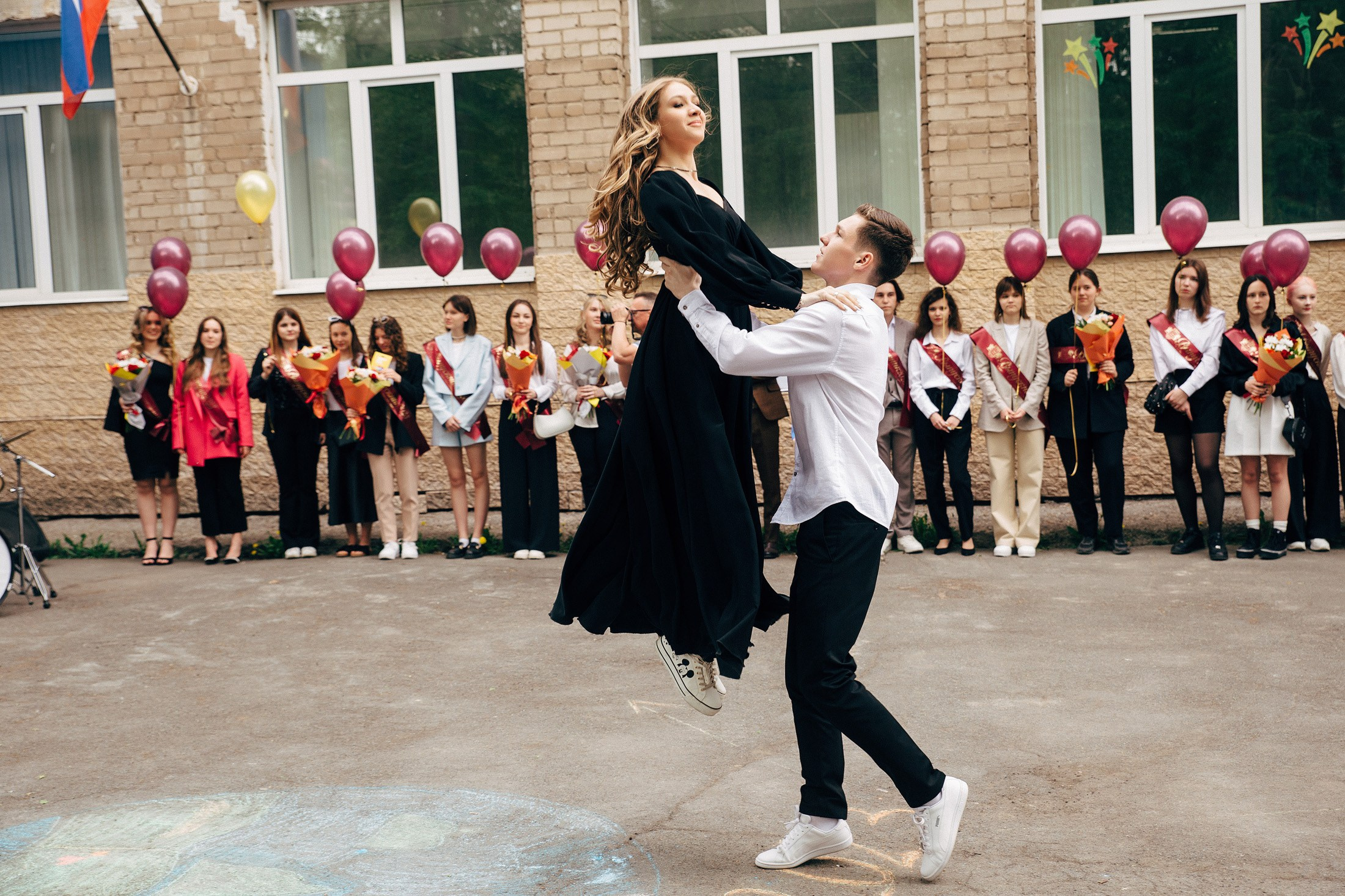 Последний звонок. Свадебный и семейный фотограф в Перми Андрей Желнин