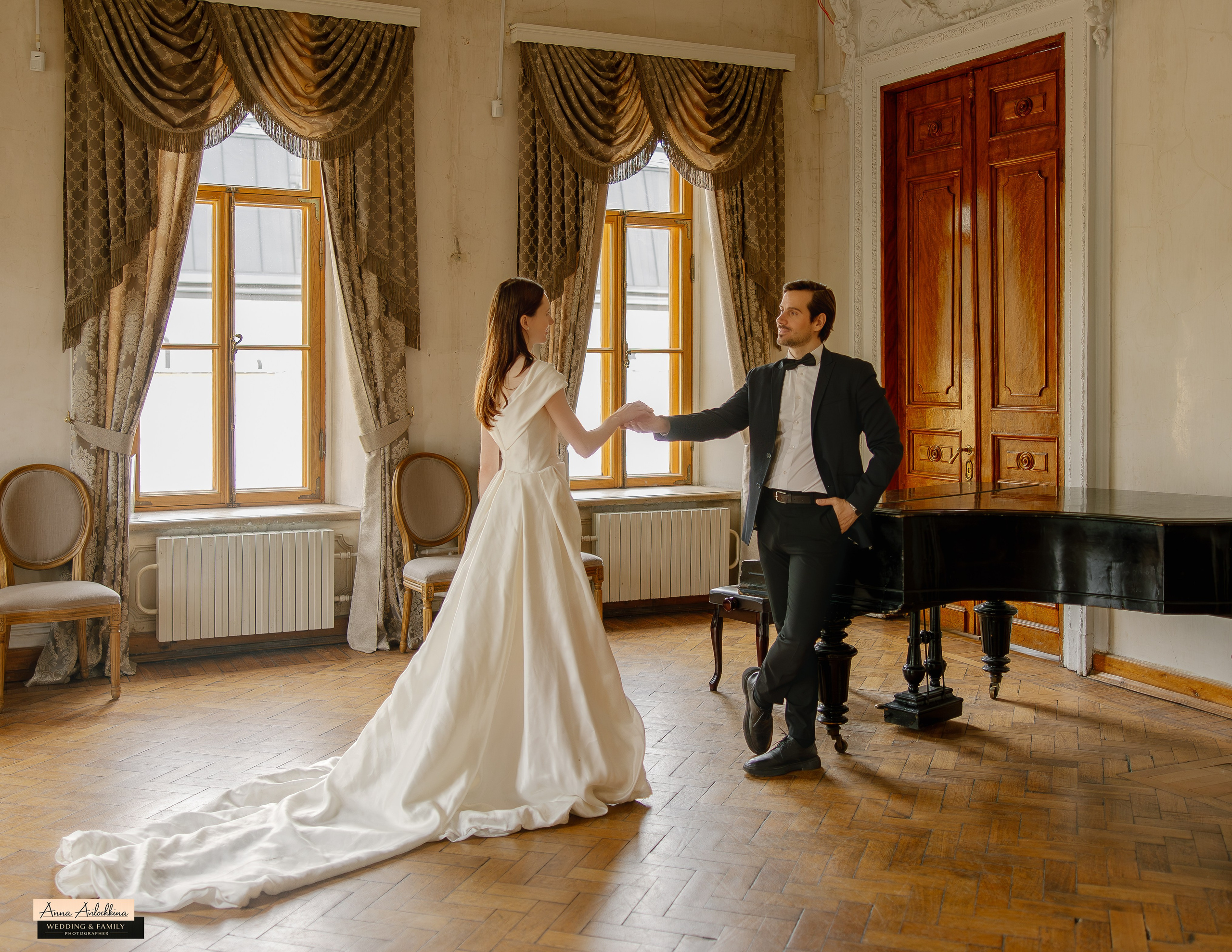 Свадебные съёмки. Семейный и свадебный фотограф в Москве и Домодедово Анна Авилочкина