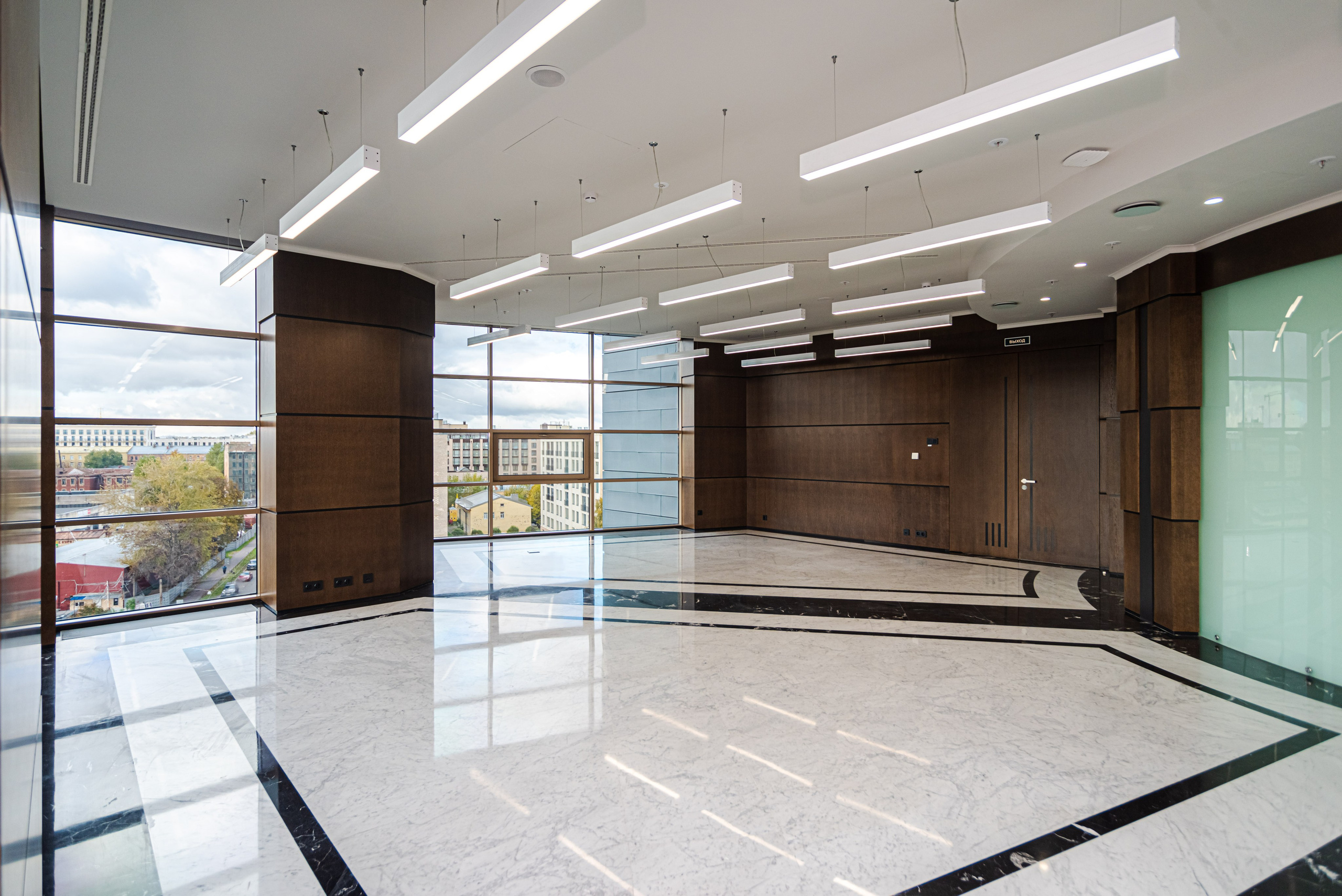 Фотосъемка БЦ Блекрец. Интерьерный и репортажный фотограф в Санкт-Петербурге