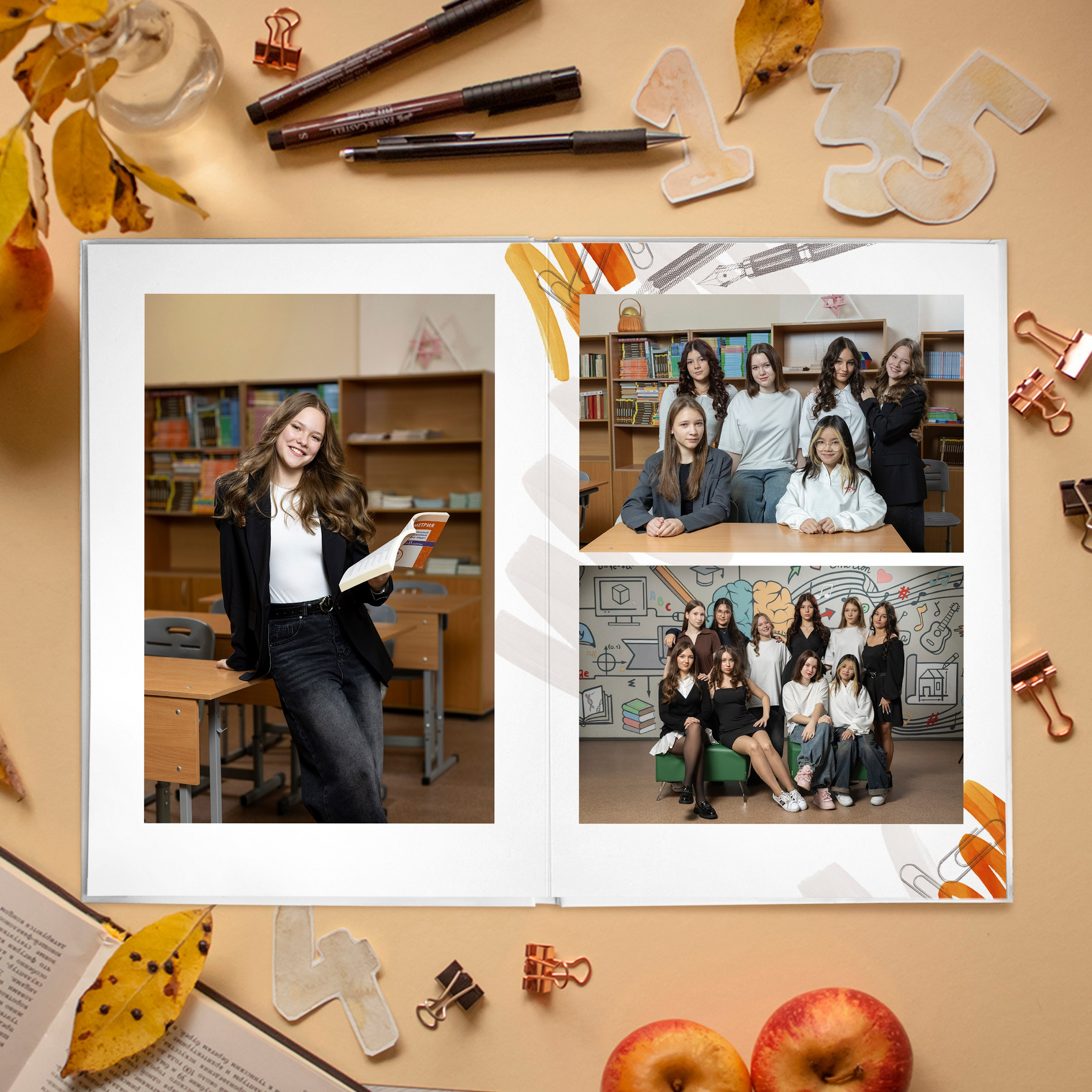 СТАРШАЯ ШКОЛА. Выпускные альбомы Москва Московская область Ирина Чугайнова