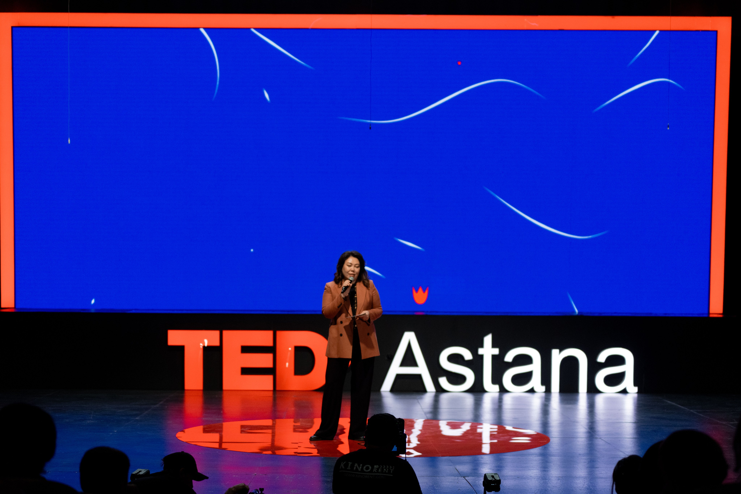 TEDxASTANA. OSPAN ALI photographer