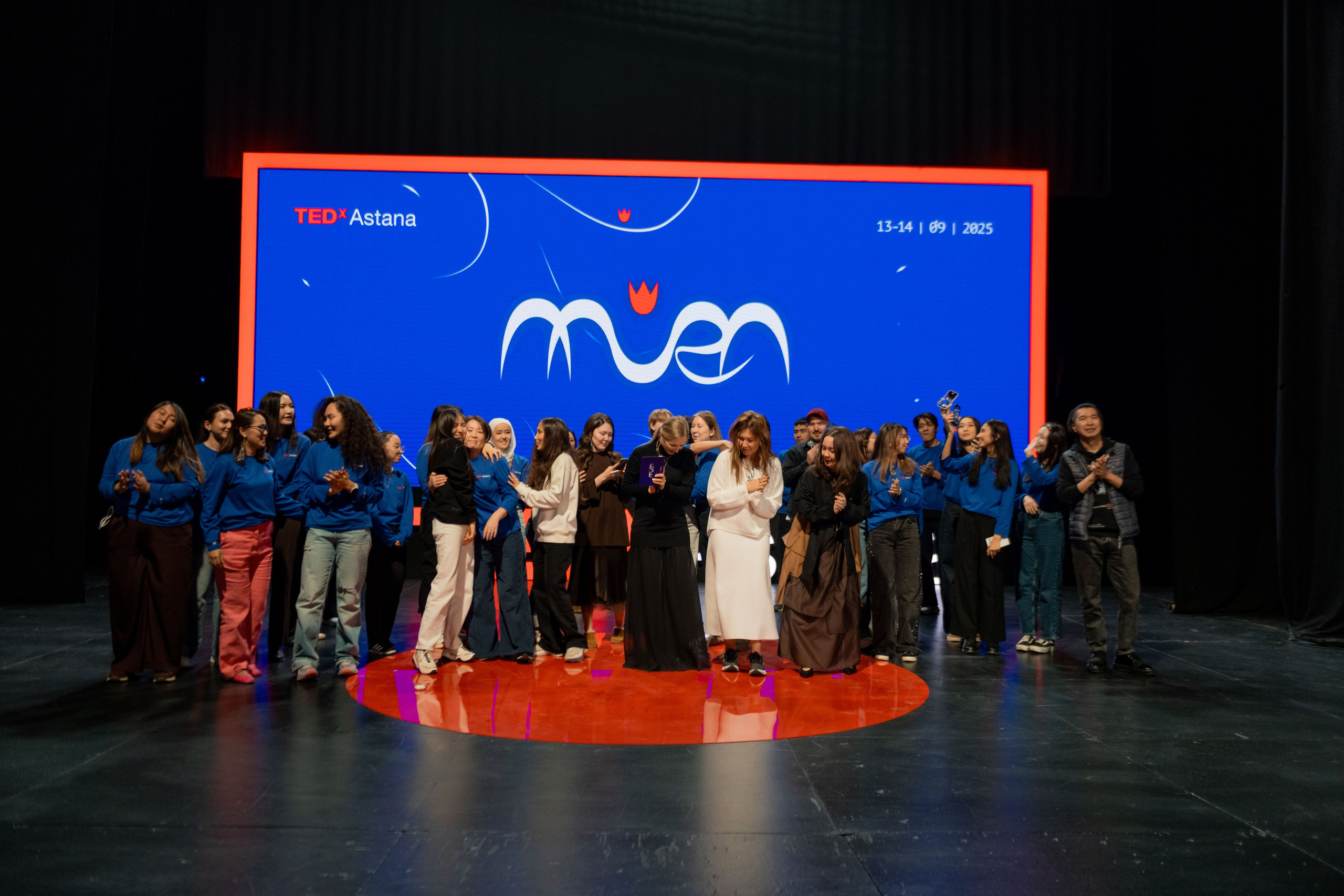 TEDxASTANA. OSPAN ALI photographer