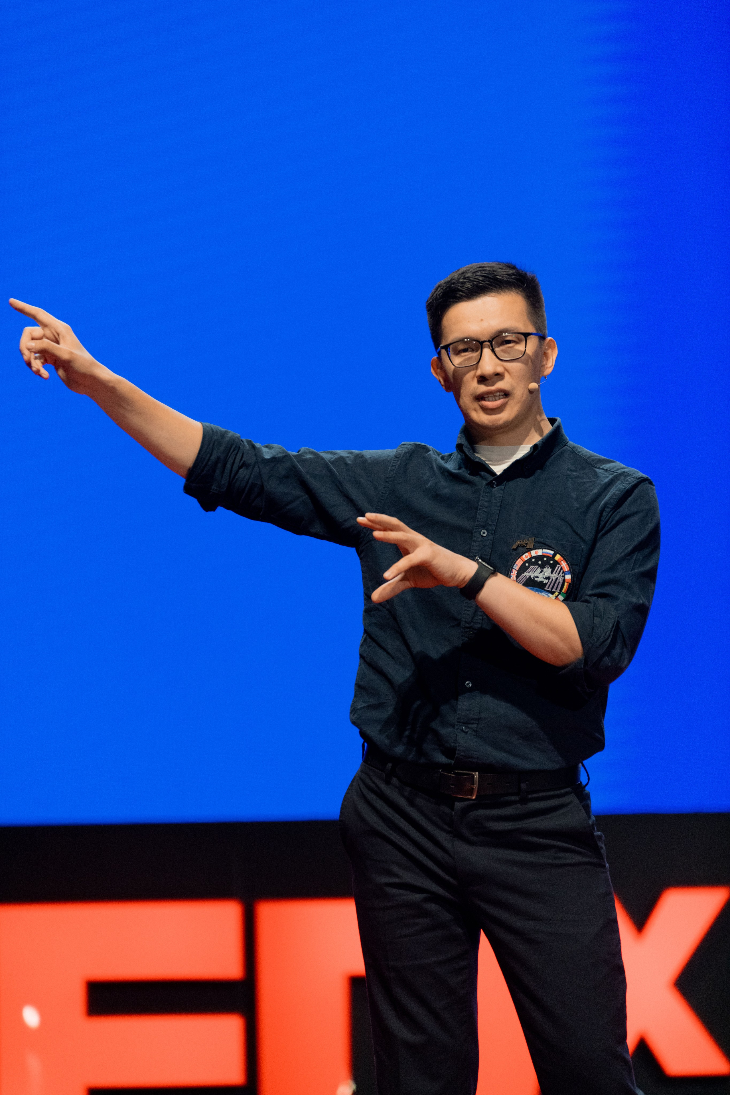 TEDxASTANA. OSPAN ALI photographer