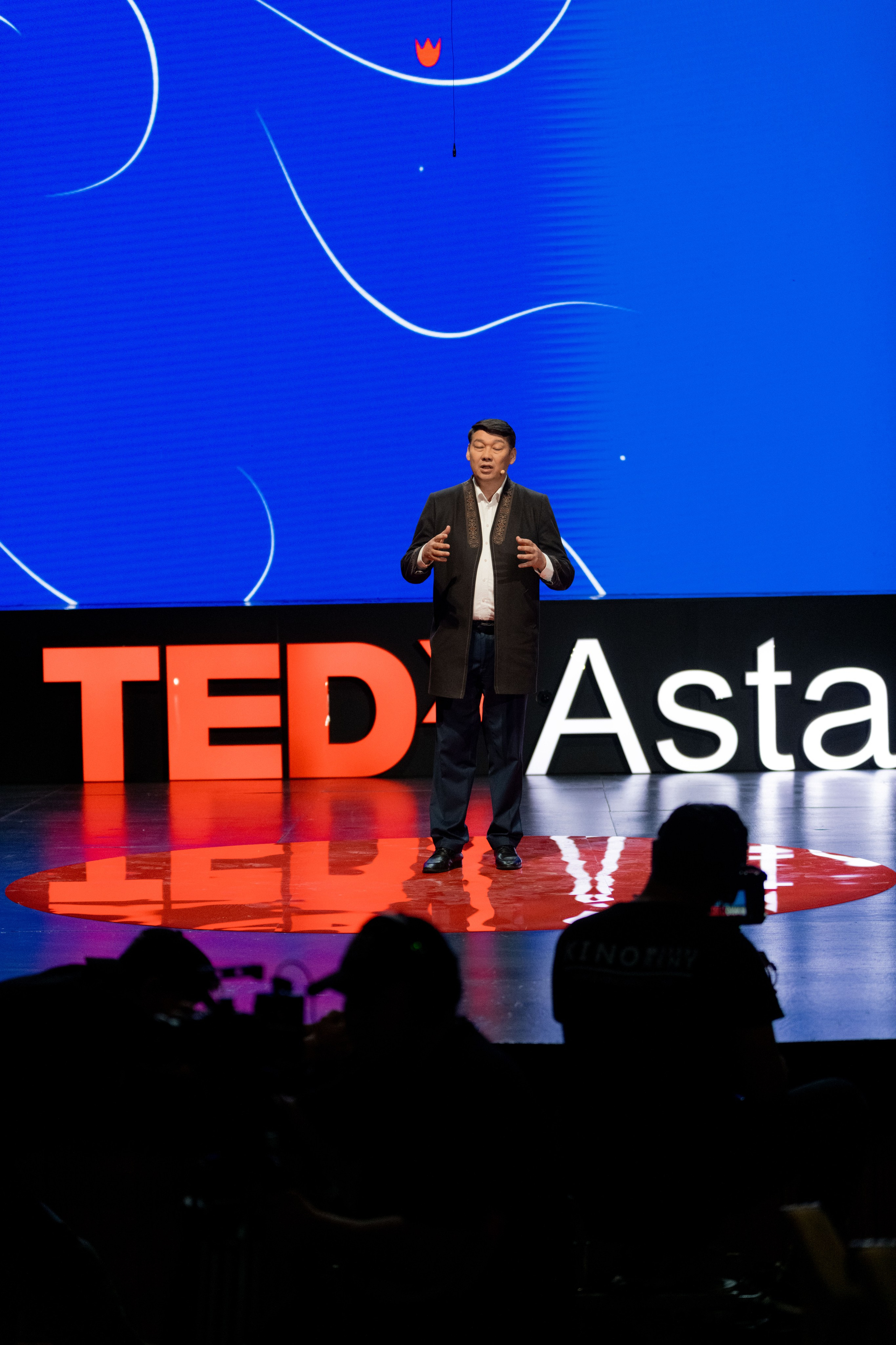 TEDxASTANA. OSPAN ALI photographer
