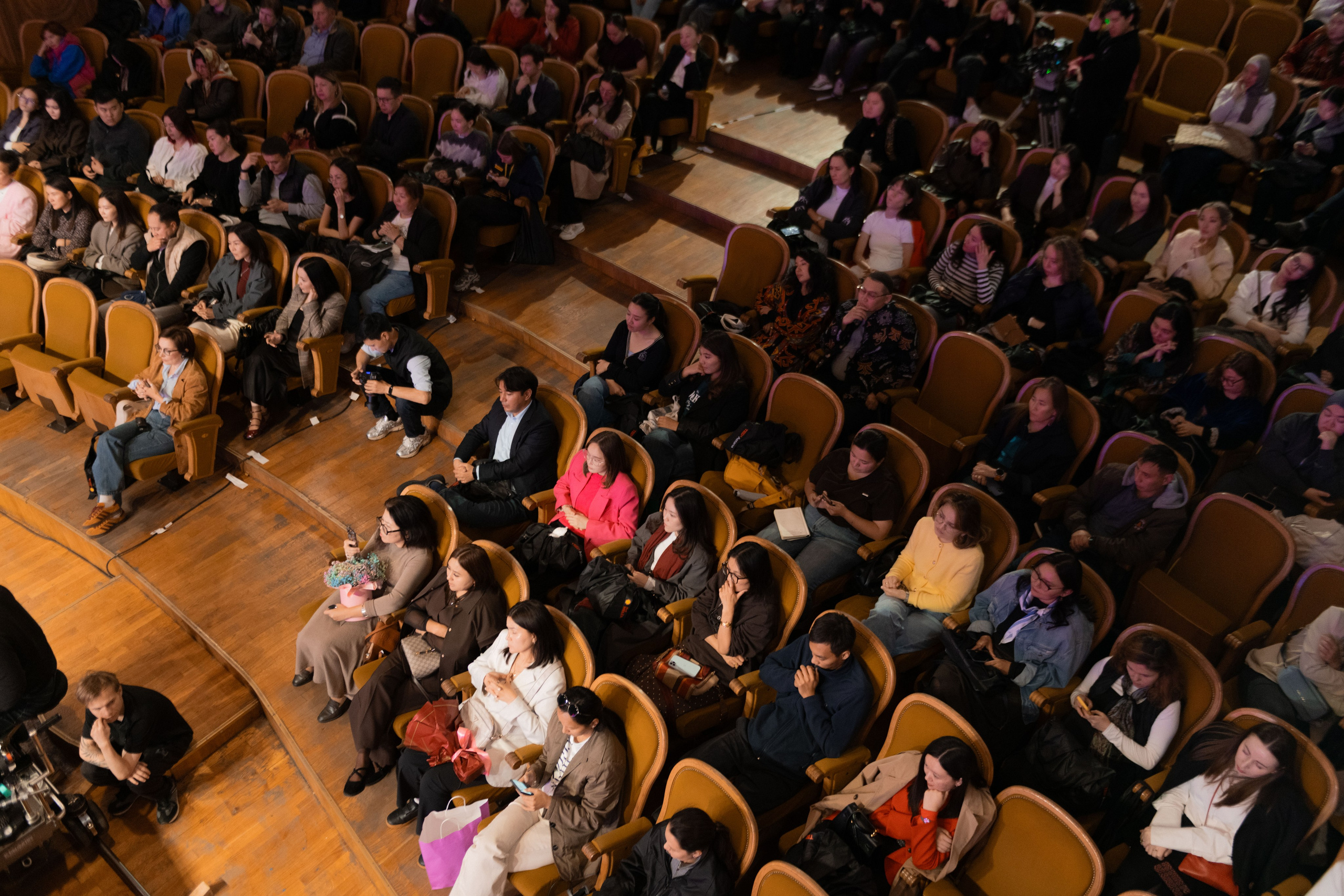 TEDxASTANA. OSPAN ALI photographer