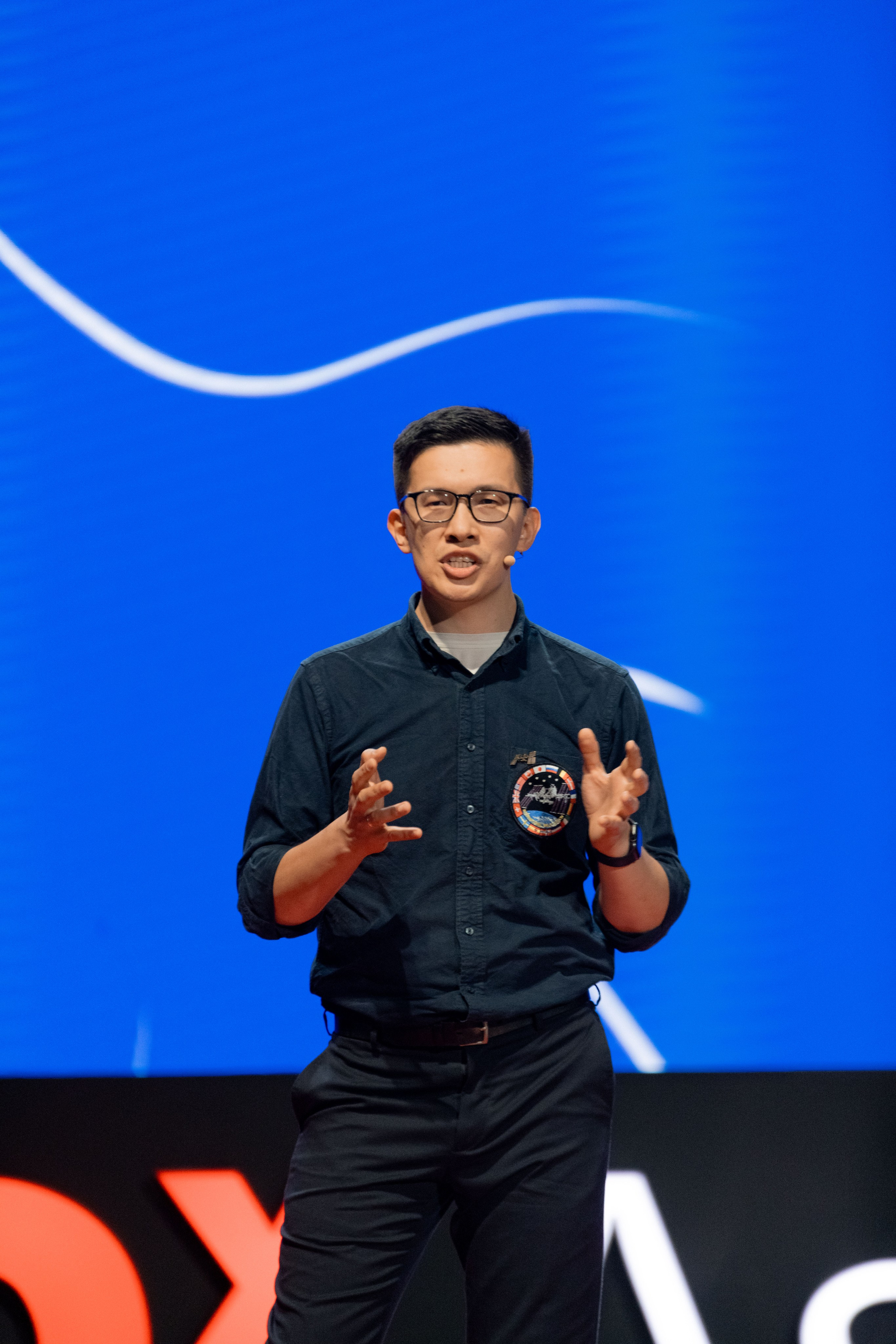 TEDxASTANA. OSPAN ALI photographer