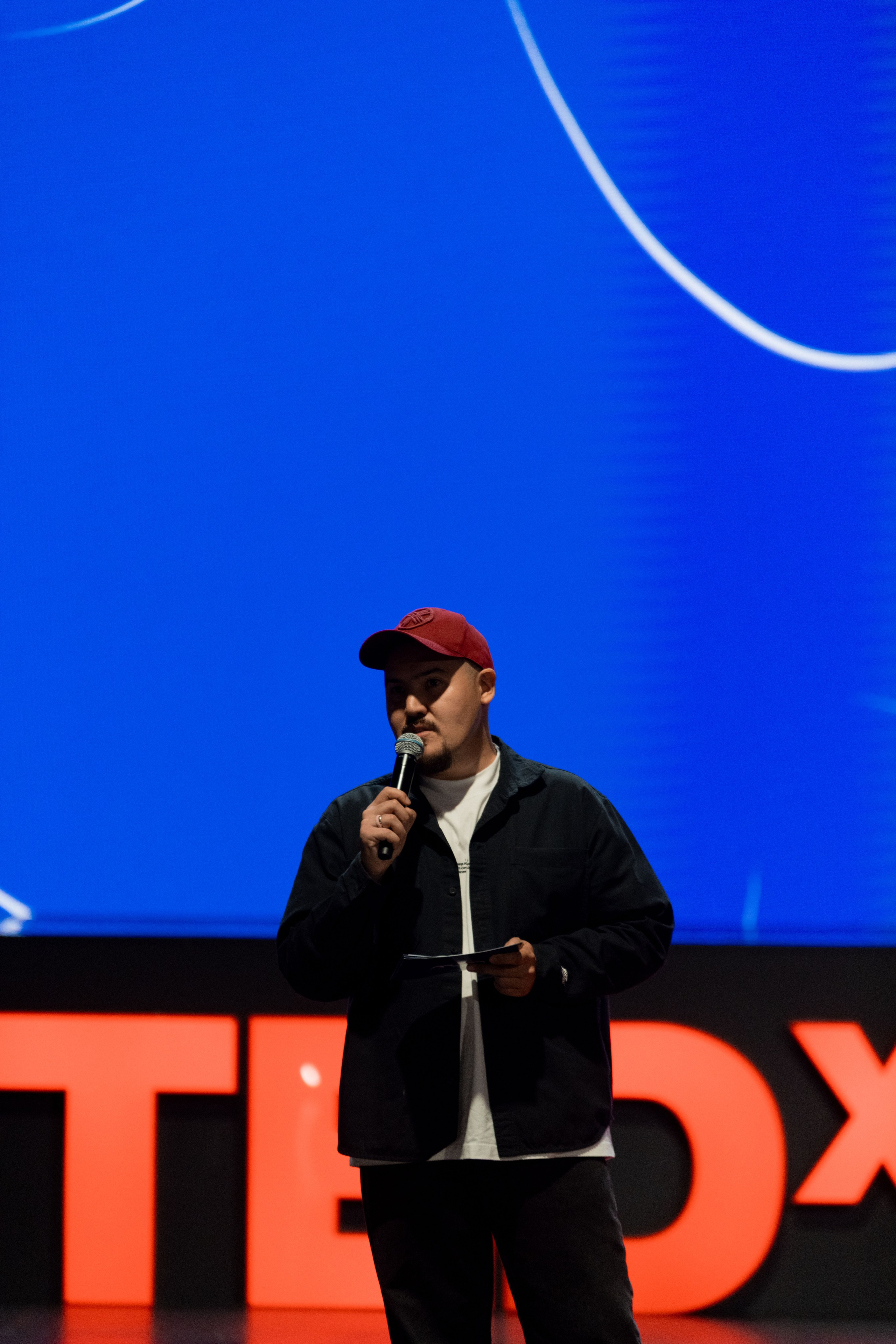 TEDxASTANA. OSPAN ALI photographer