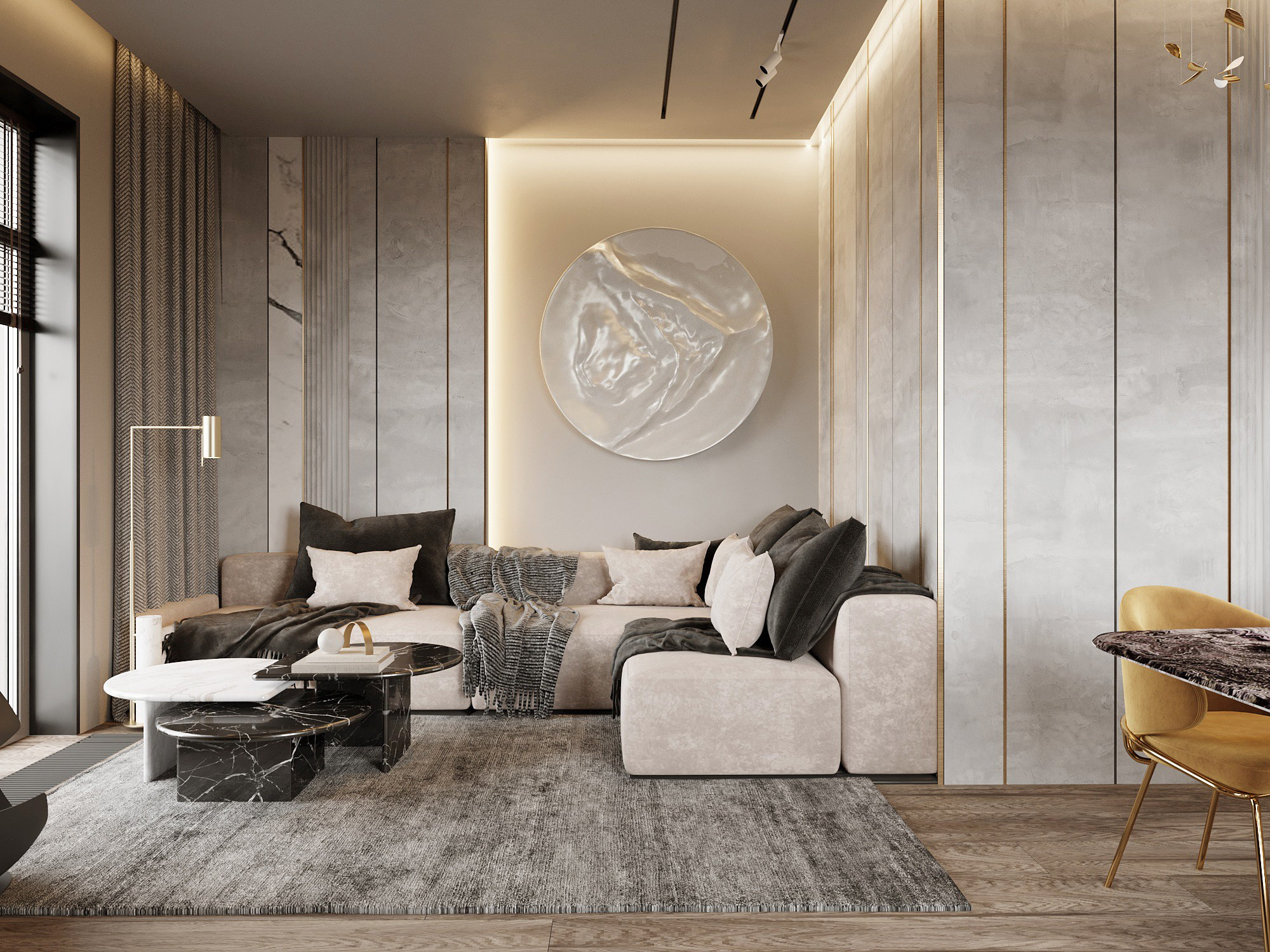 ЖК«Горки Парк». Дизайн интерьеров в Санкт-Петербурге, Москве. Черемных Валентина