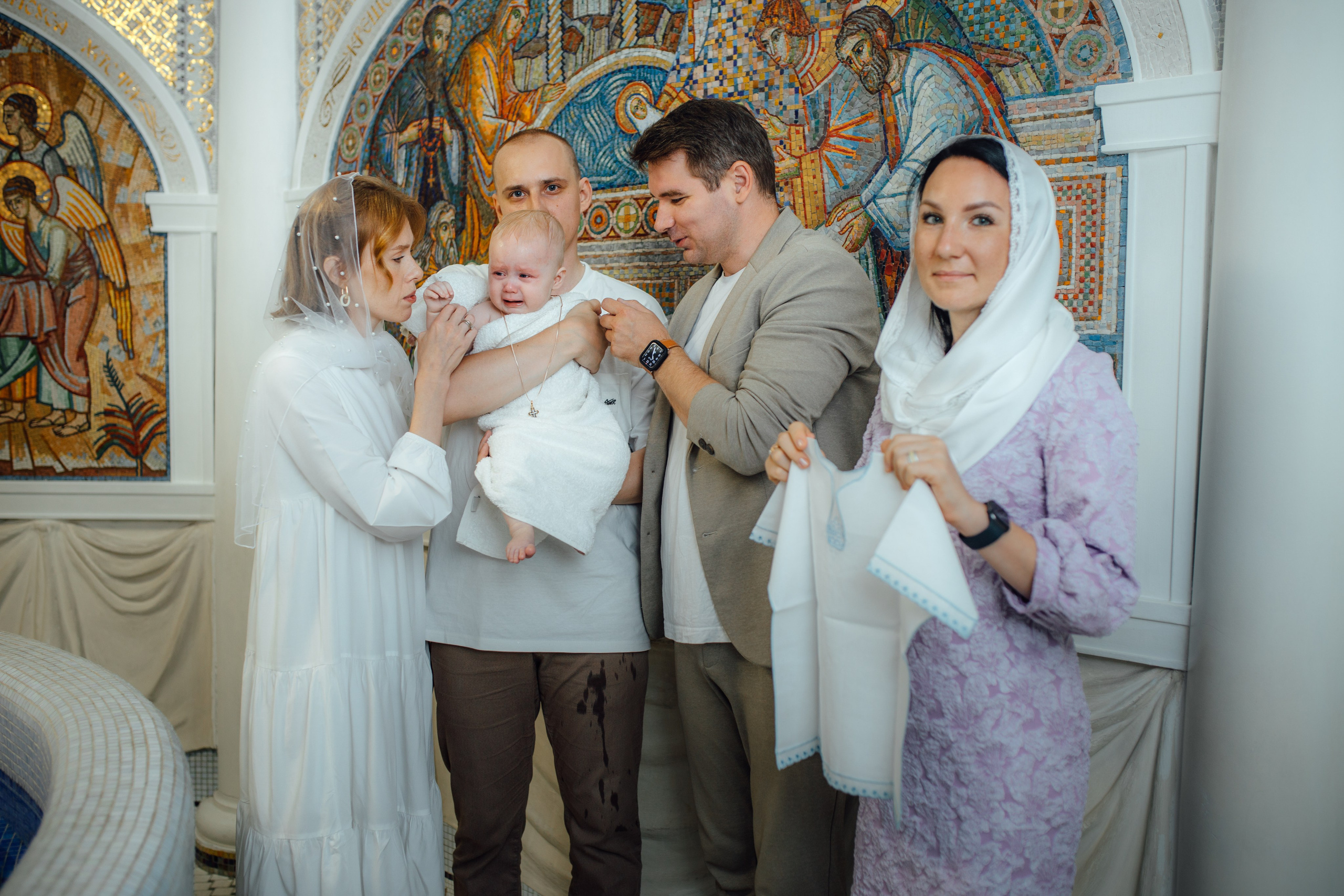 Крещение Михаила, 28.07.2024