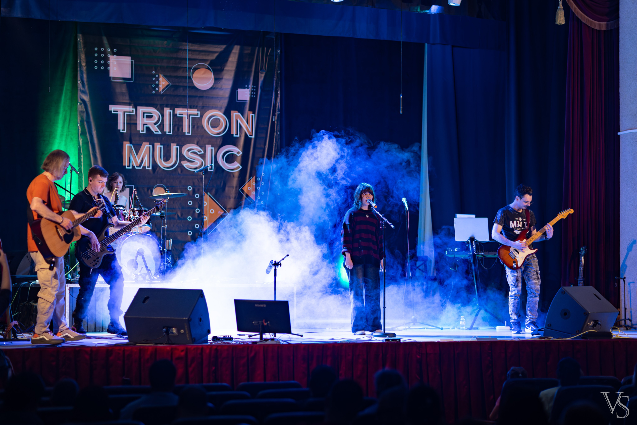 Triton music. Отчетный концерт. Фотограф Виктор Степанов